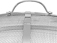 Vista 8 de Good Directions Pantallas de chispa para fogata, 27" de diámetro, acero inoxidable