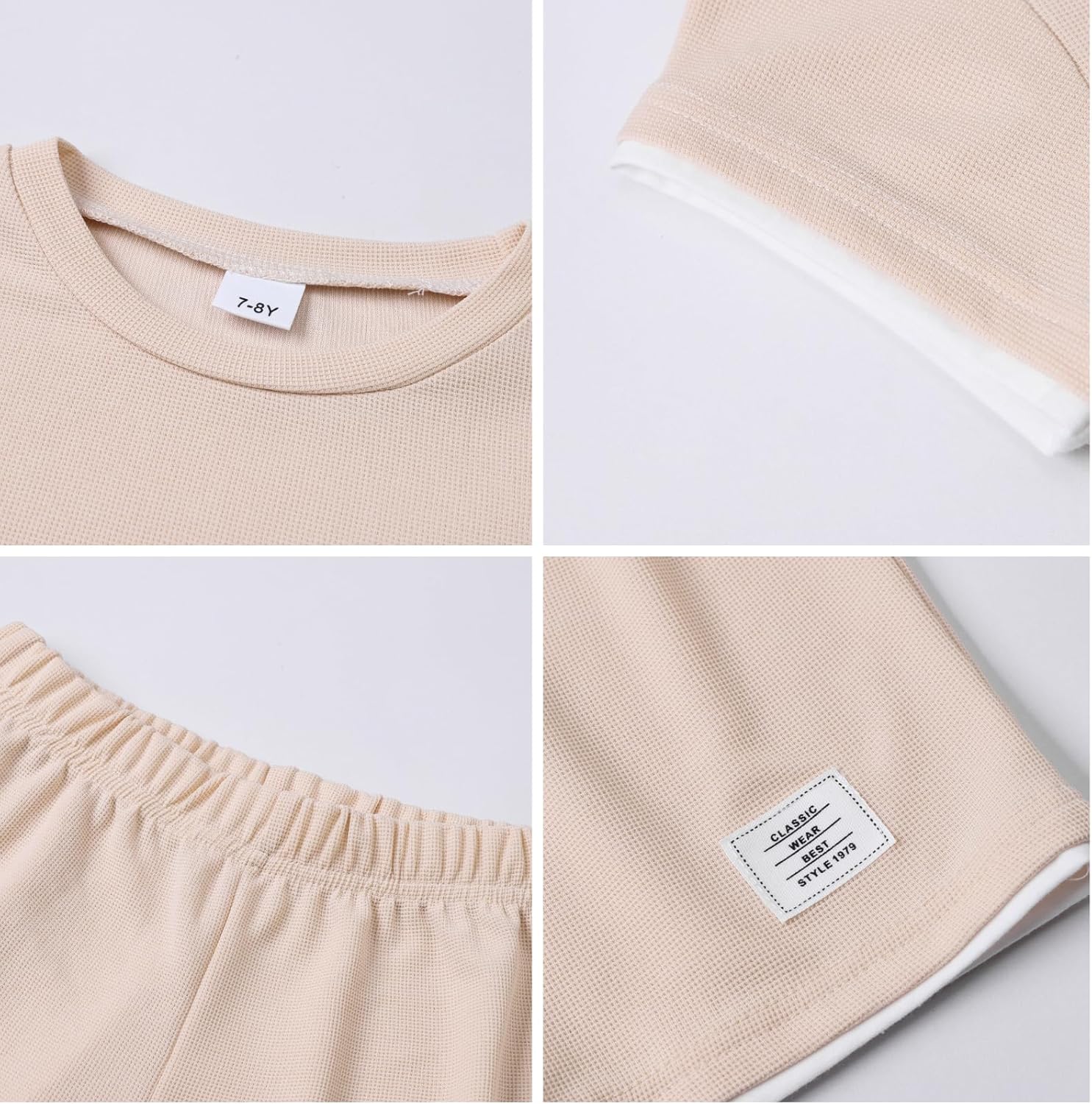 Boys Clothes 2PCS Outfits Color Block T Shirt & Shorts Teen Boy Clothes Kids Summer Clothing Sets Sizes 7-14Y - Image 7