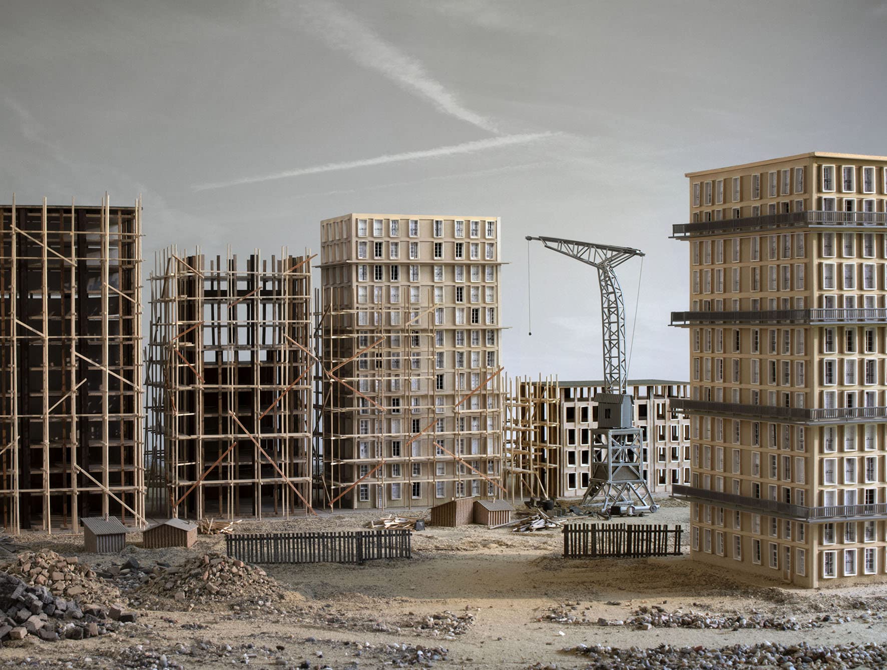 Philippe De Gobert: Du merveilleux en architecture, au conte photographique