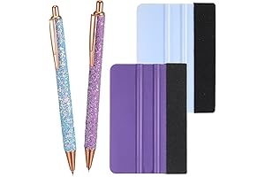 Pin Pen Tool for Effortless Vinyl Weeding: 4-Piece Set with Squeegee!