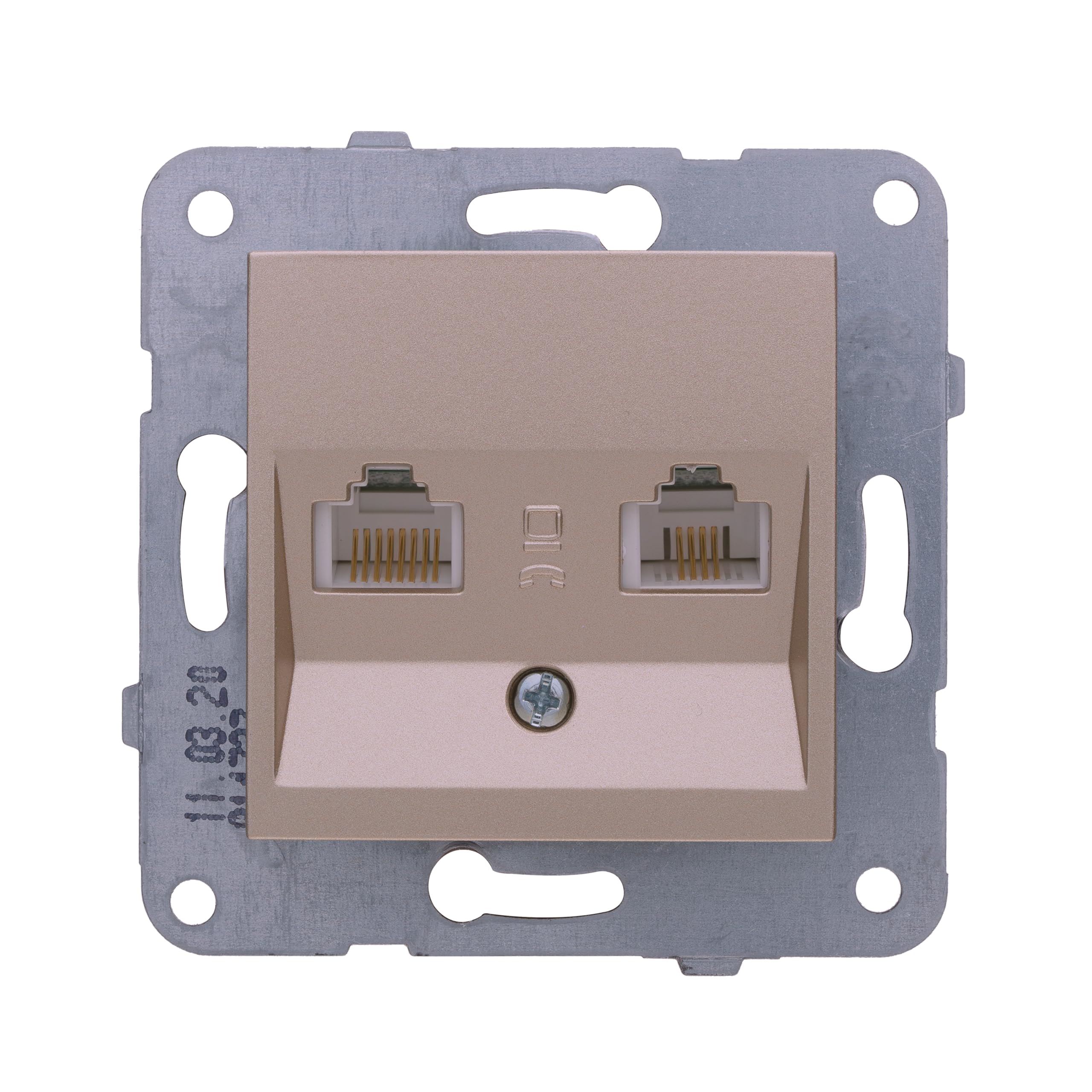 Viko Novella Bronz Data ve Nümeris CAT5e ve CAT3 Vakumlu Paket