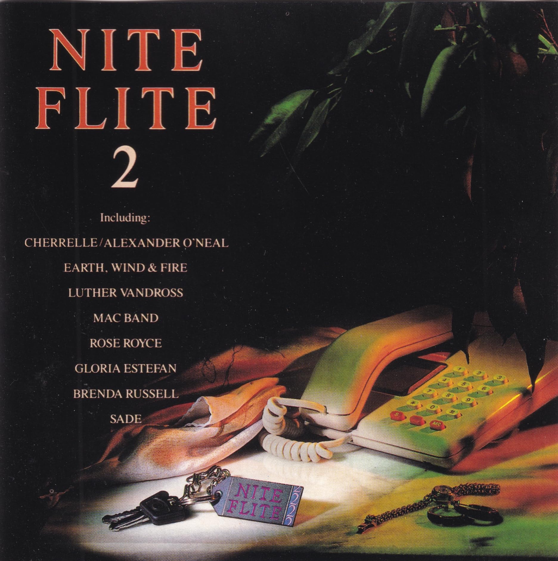 CD Various Nite Flite MOODCD4 CBS /00110（The Moody Blues 