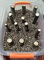 Vista 6 de 25QT Organic Vermiculite Granules for Plants and Gardening