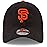 New Era MLB Core Classic 9TWENTY Home Team Color Adjustable Hat Cap One Size Fits All (US, Alpha, One Size, San Francisco Giants Black)