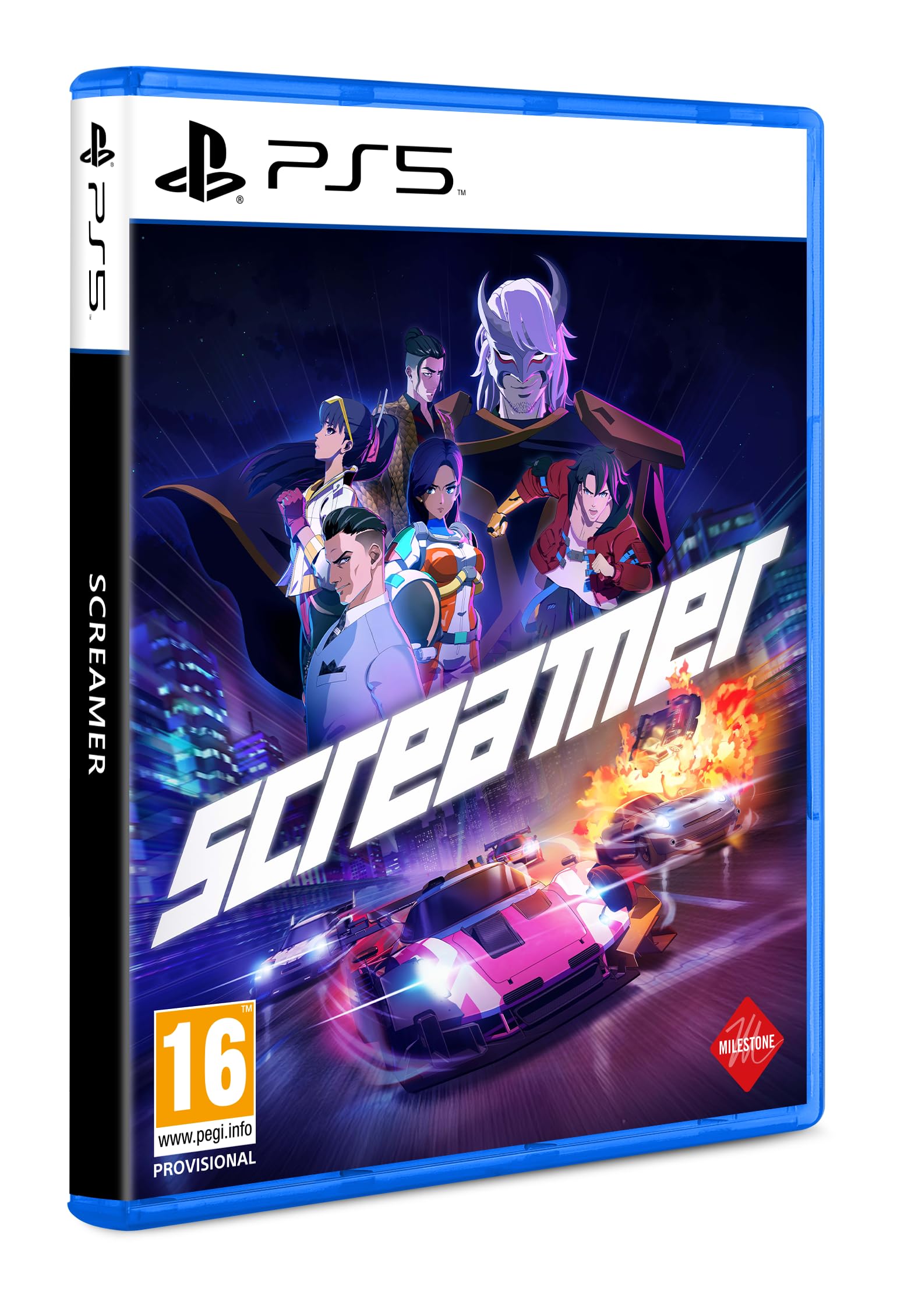 Screamer (PlayStation 5) - 1