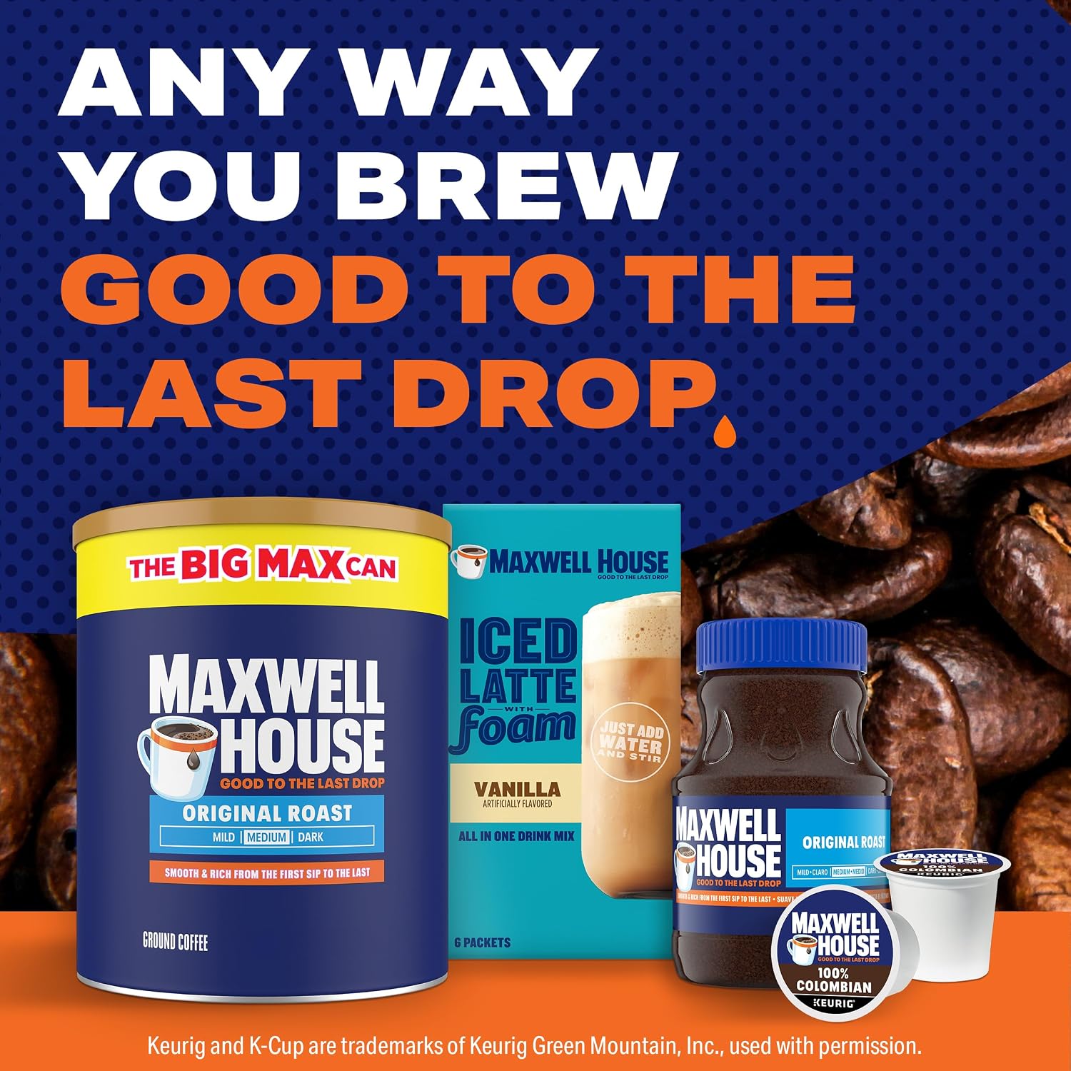 Maxwell House Original Roast Coffee - Image 9