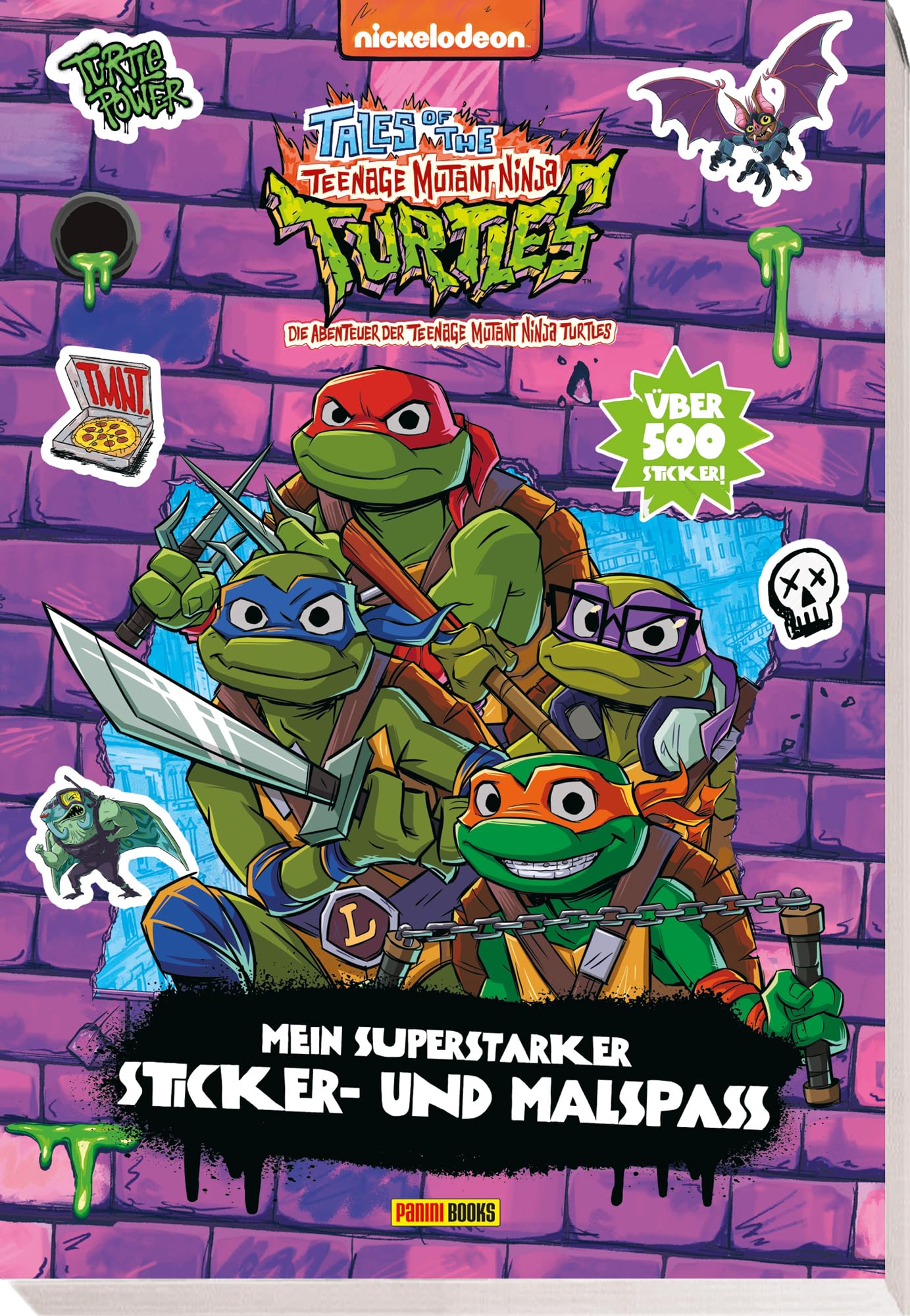 Tales of the Teenage Mutant Ninja Turtles: Mein superstarker