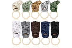 10 Crochet Towel Holders
