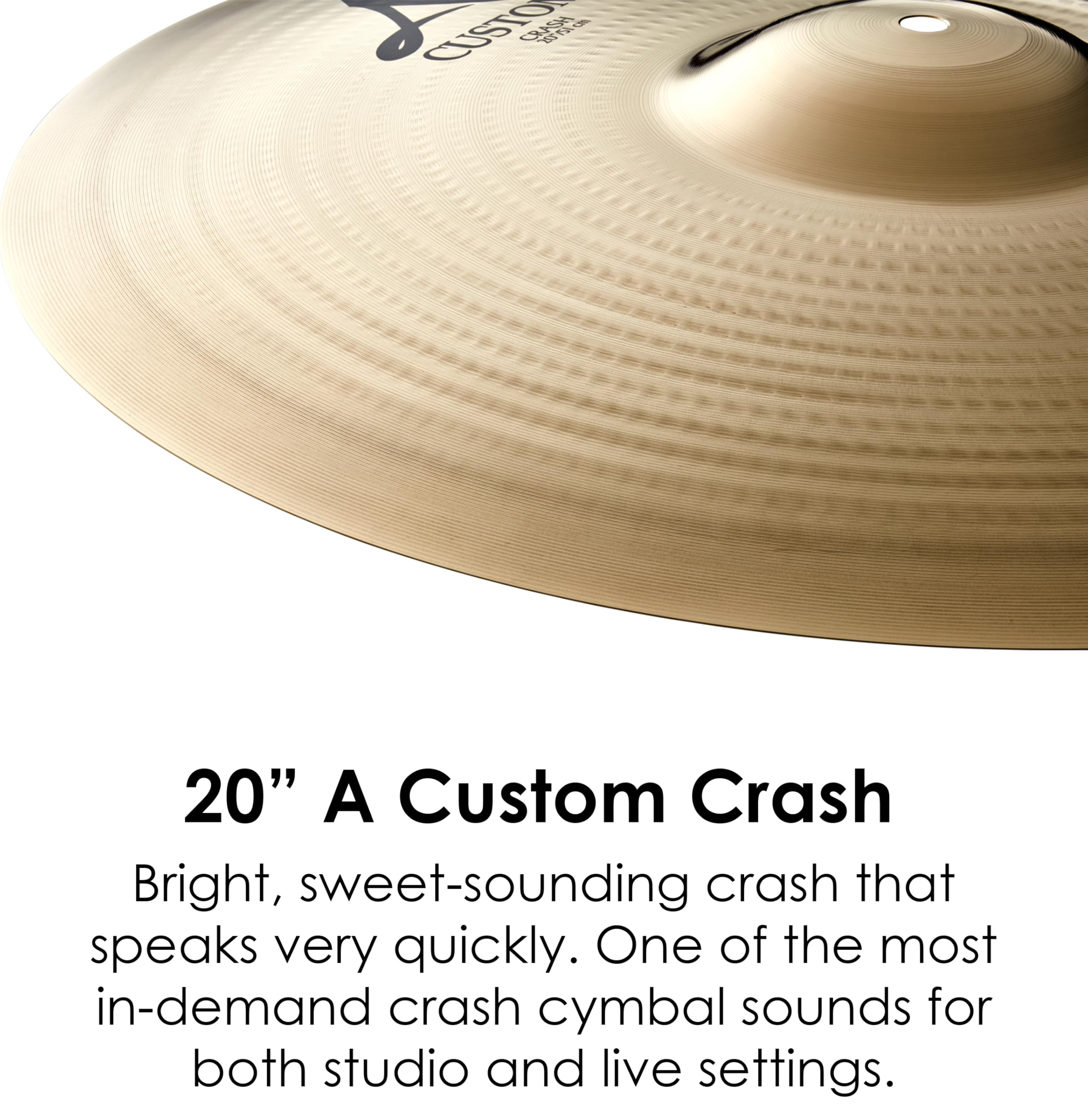 ■⬛♥ZILDJIAN ♥シンバルBAND 8“/20cm Zildjian Cymbals