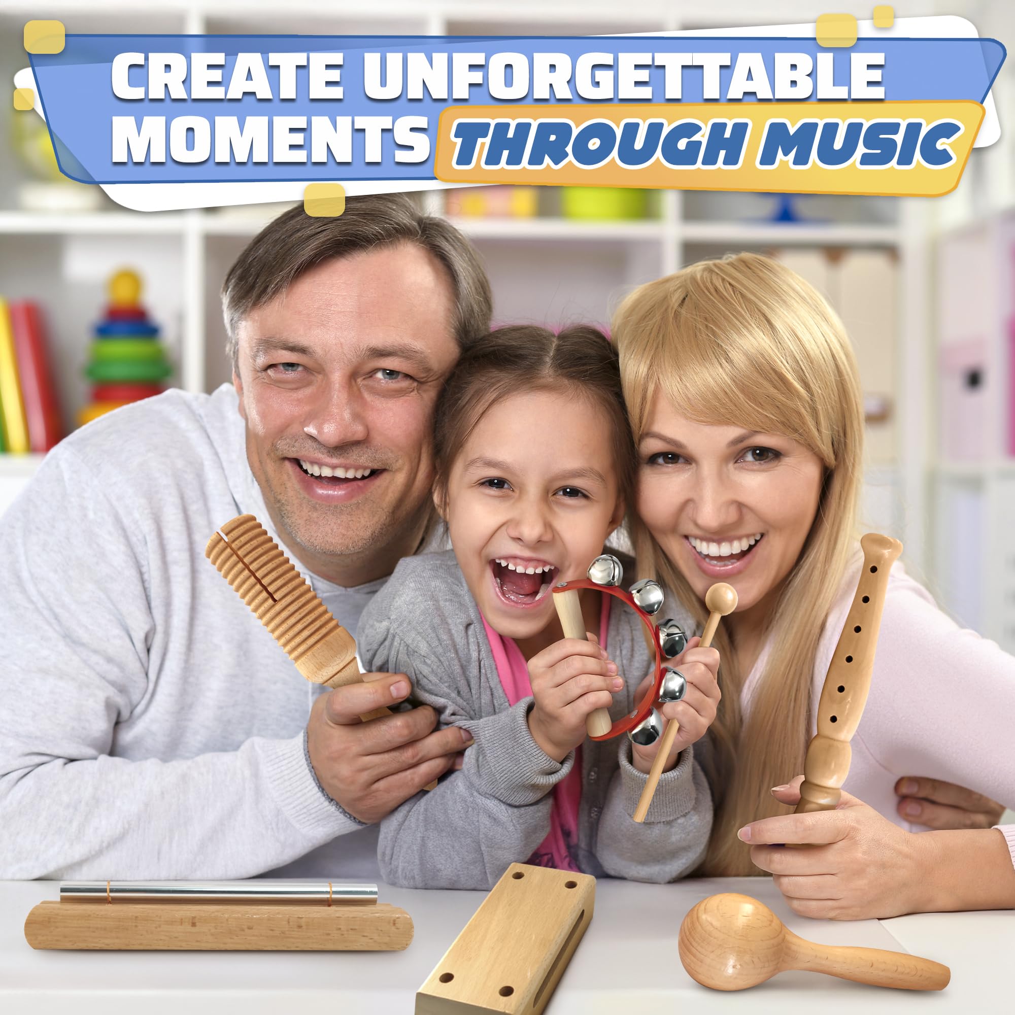 10 instrumentos musicales de maracas