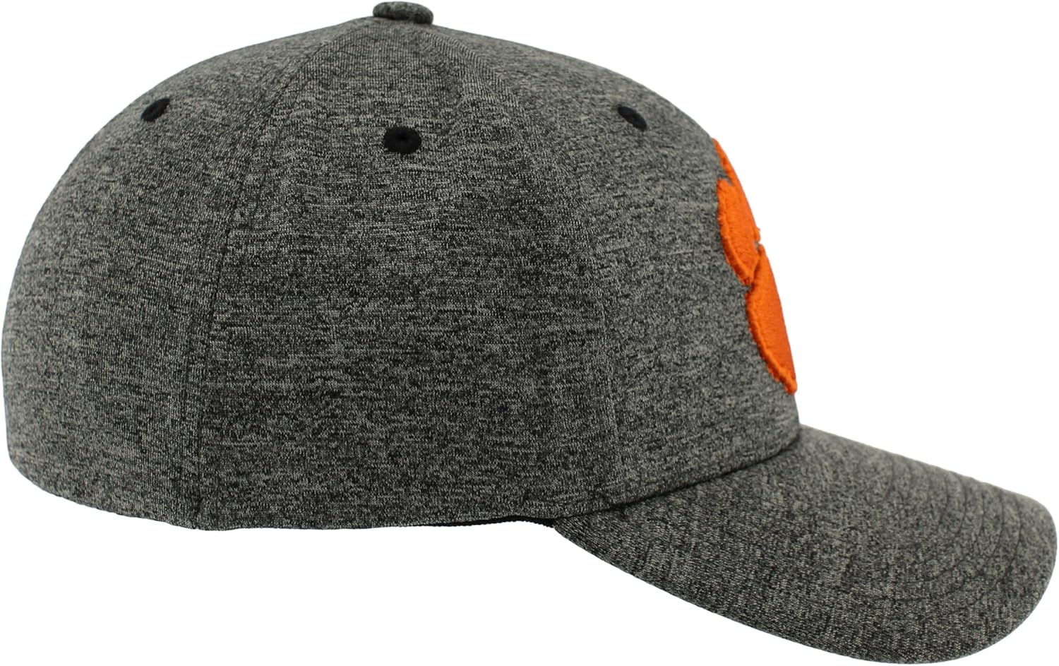 ZHATS NCAA Mens NCAA Officially Licensed Hat Somber Fog - Image 7