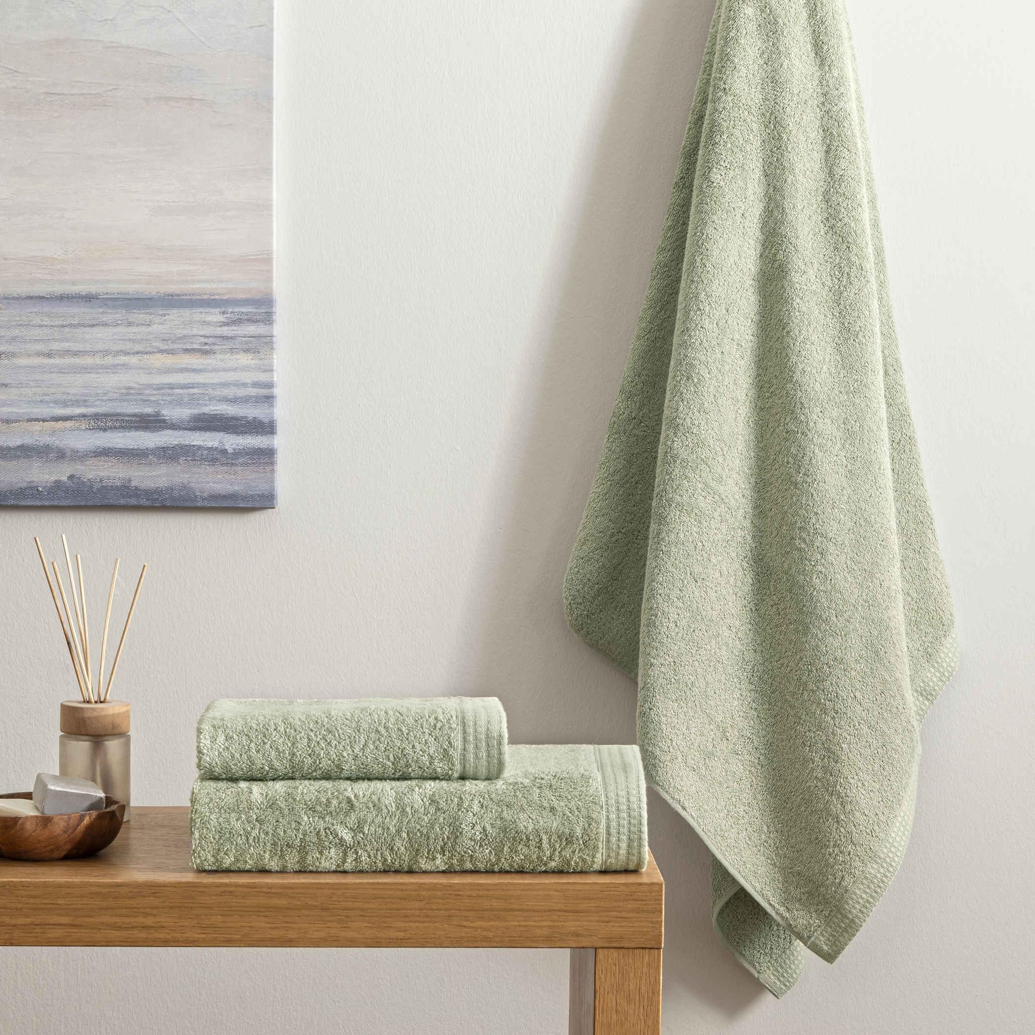 Linens Cozy Bambu 50x85 cm Yüz Havlusu Adacayı