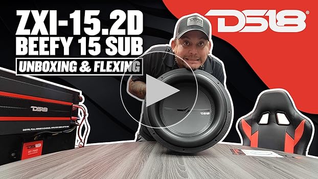 Amazon.com: DS18 ZXI15.2D 15