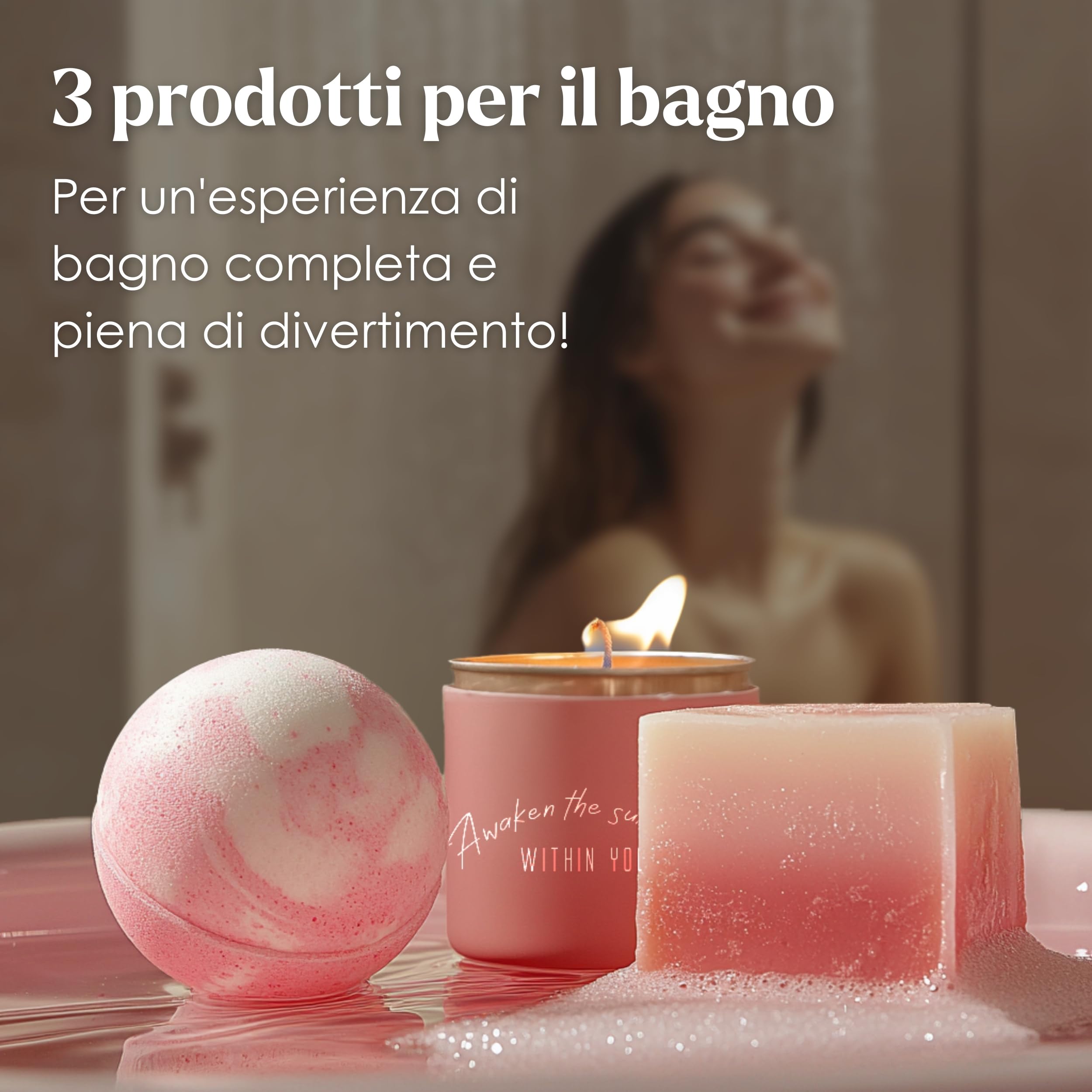Regalo Donna Spa Set (set da 22)- Kit spa premium per la cura di sé con prodotti per il bagno, il sonno e la cura della pelle- Set per la cura della pelle per coccole definitivo - Regali di compleanno