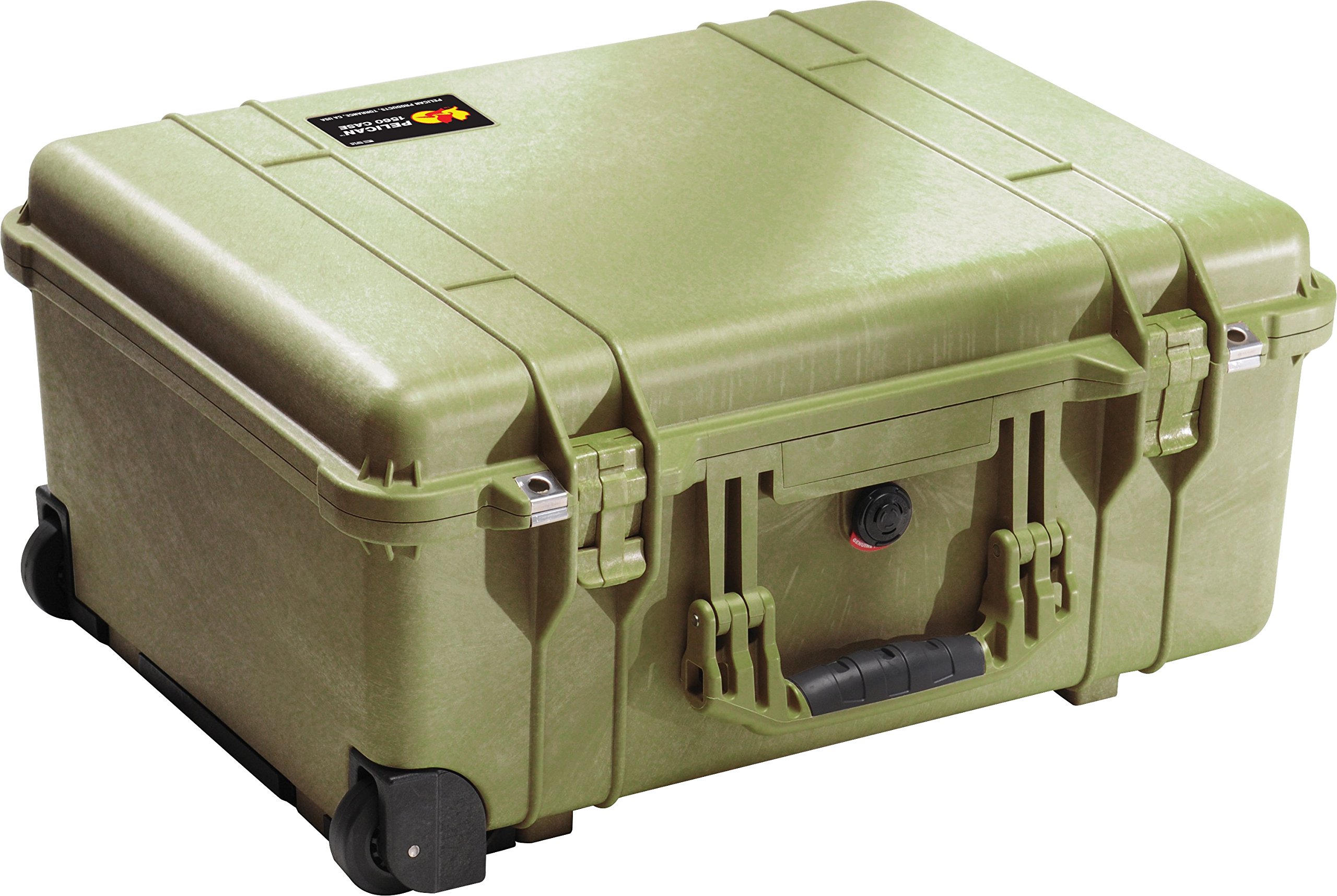 Amazon.com: Pelican 1560 Case With Padded Dividers (OD Green