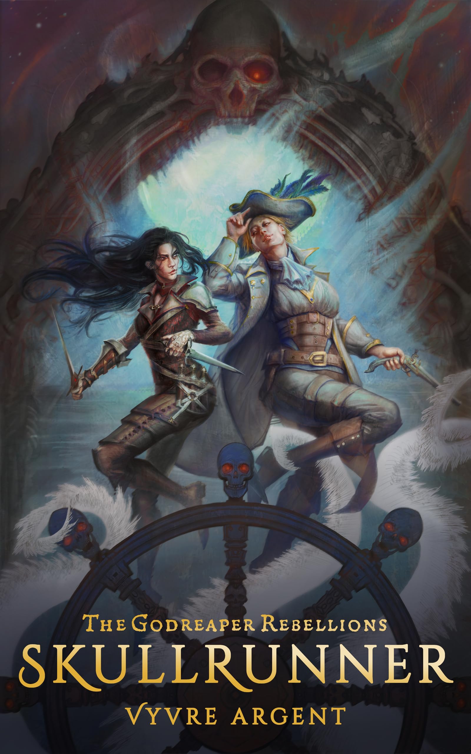 Skullrunner (The Godreaper Rebellions Book 1)