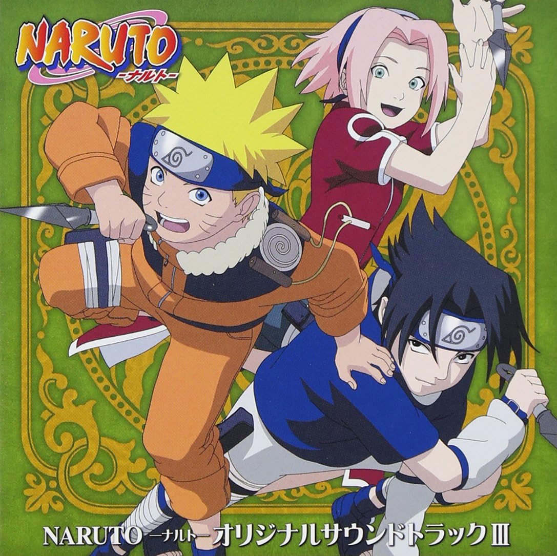 NARUTO ORIGINAL SOUND TRACK III