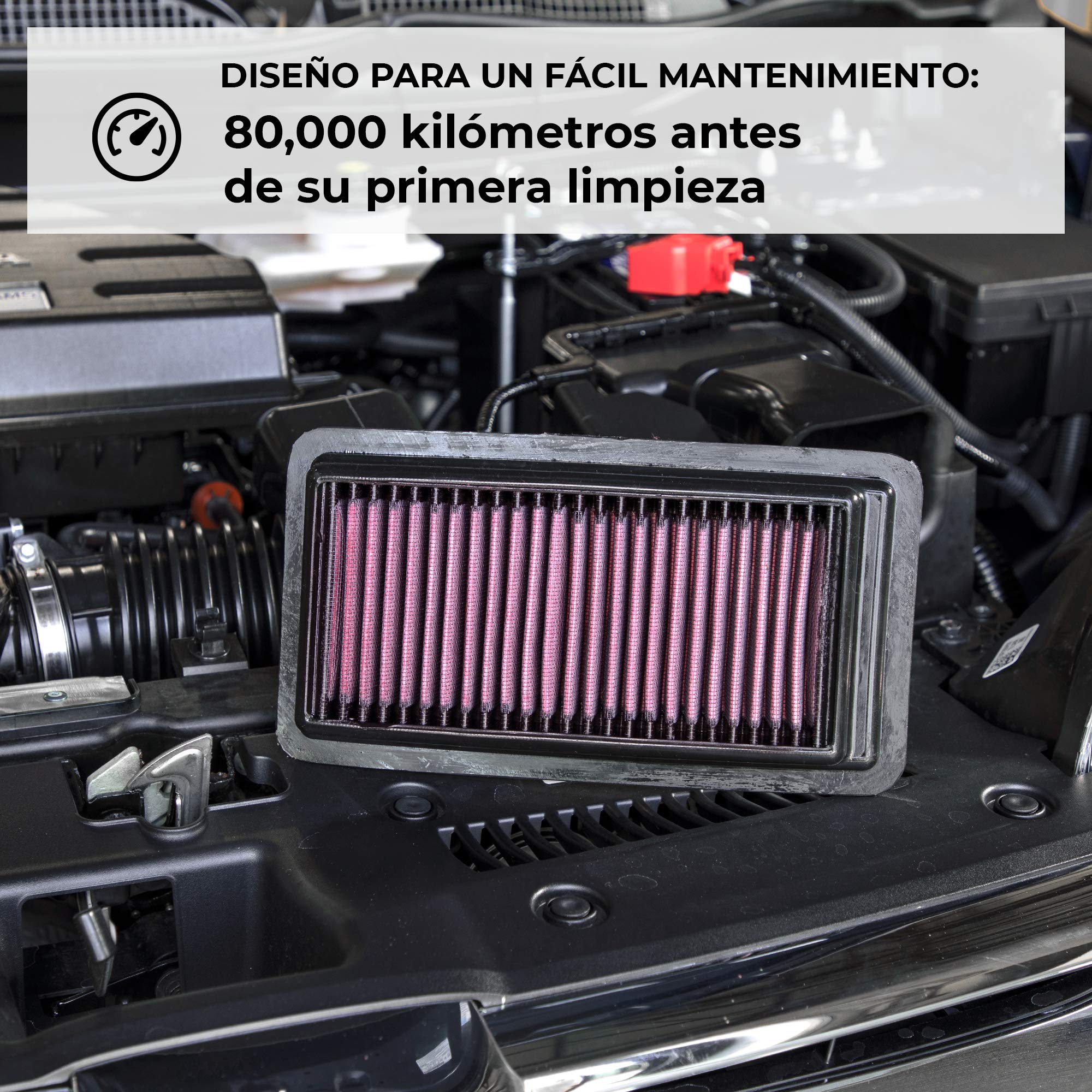 K&N 33-2030 Filtro de Aire Coche