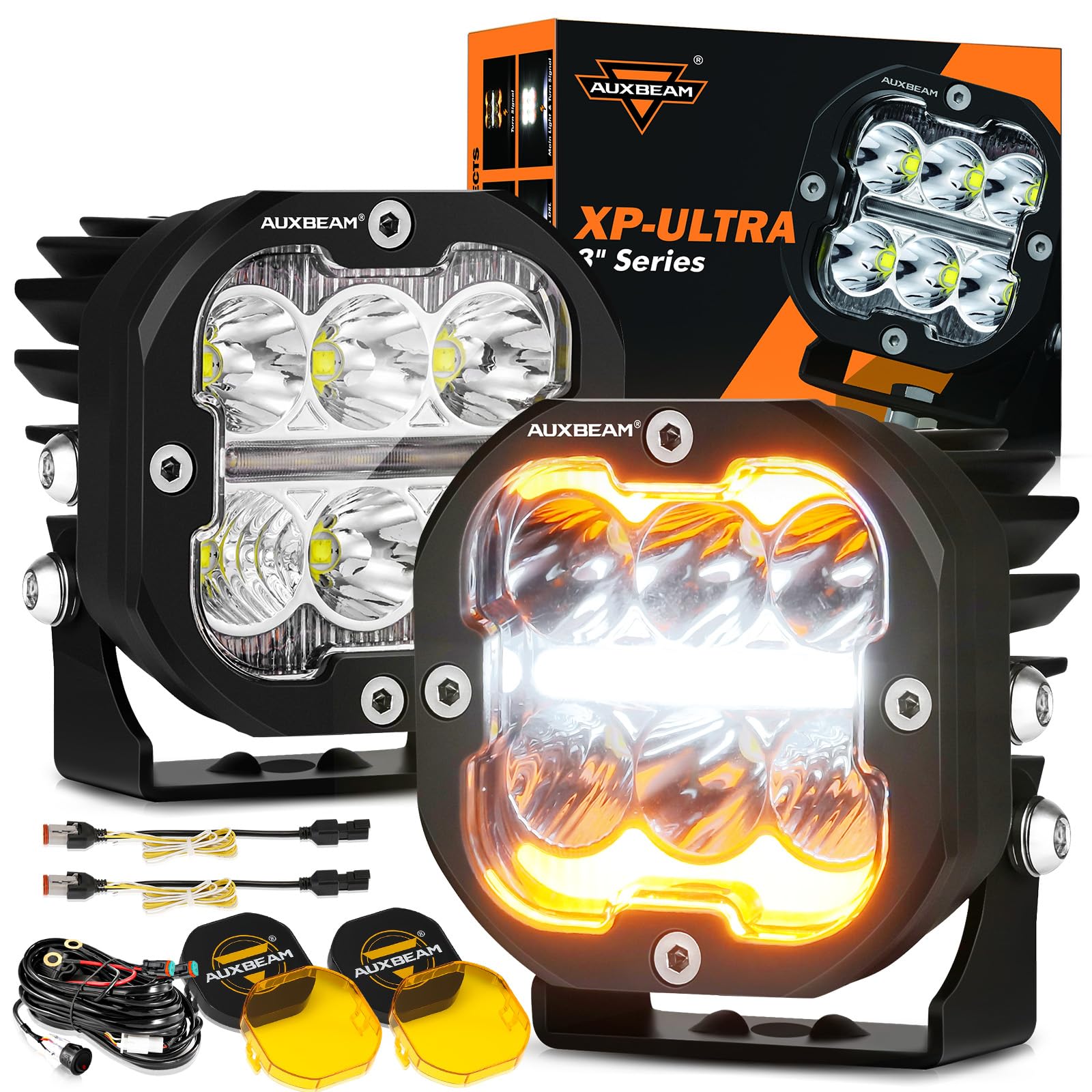 Truck Lighting 3 Inch 40W LED Offroad - Spot Beam Projector For Trucks ...