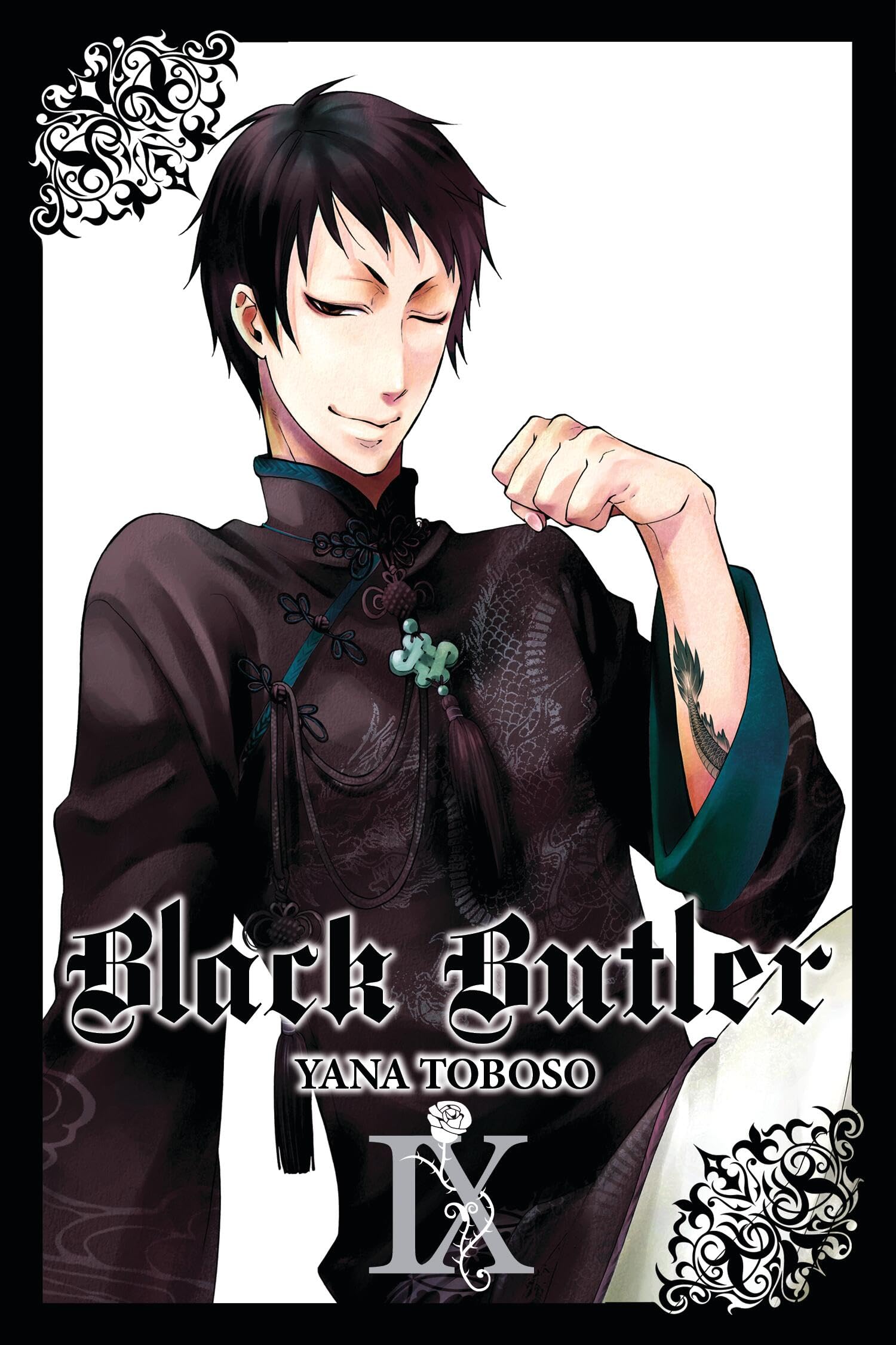 Black Butler, Vol. 9 by Yana Toboso (Paperback Book)