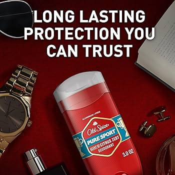Amazon.com : Old Spice Aluminum Free Deodorant for Men, 24/7