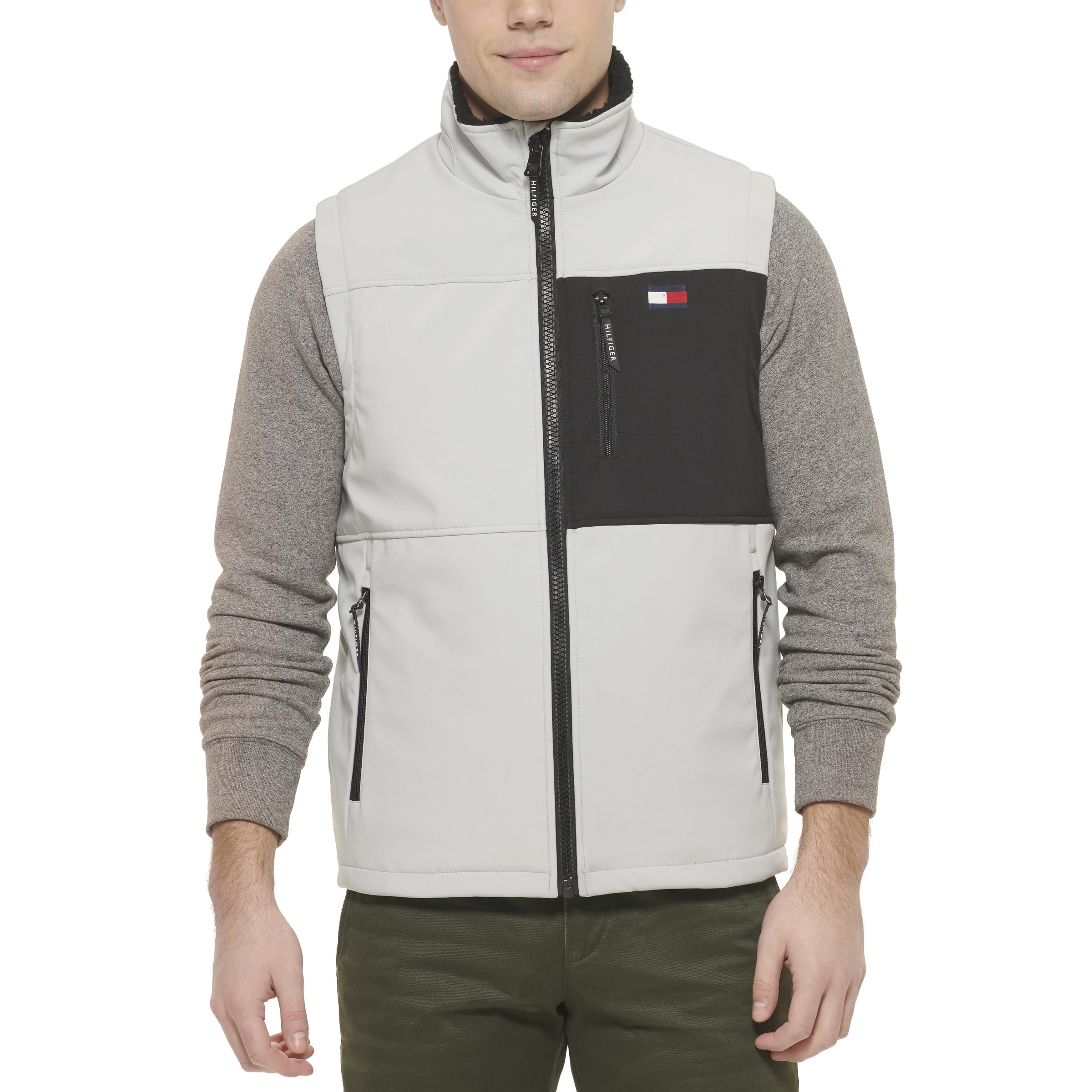 Tommy Hilfiger Men's Sherpa Lined Vest