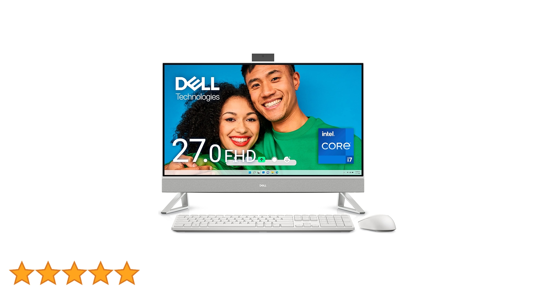 Inspiron AIO DT 7720 27インチ DELL一体型PC Inspiron 27（インテル）オールインワン デスクトップ