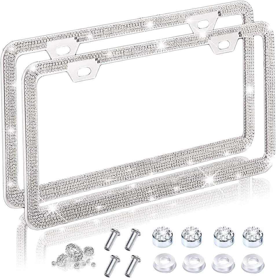 Frames License Plate Covers & Frames Automotive