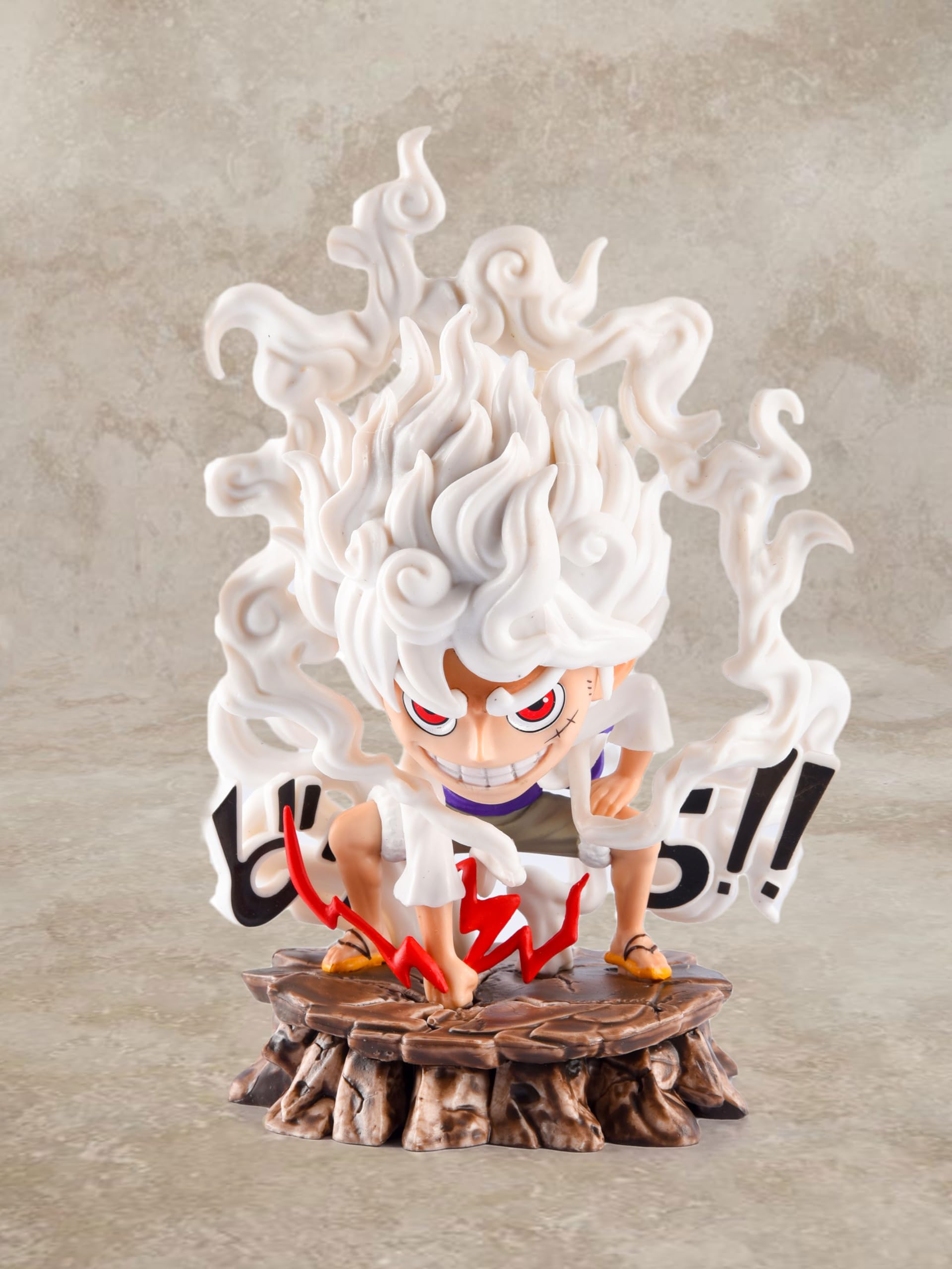 FADDY NATIVE One Piece Anime Gear 5 Awakening Figurine, Anime Action Figure Statue Collectible (16 cm) (B0CW68WNZ2) Amazon Price History, Amazon Price Tracker