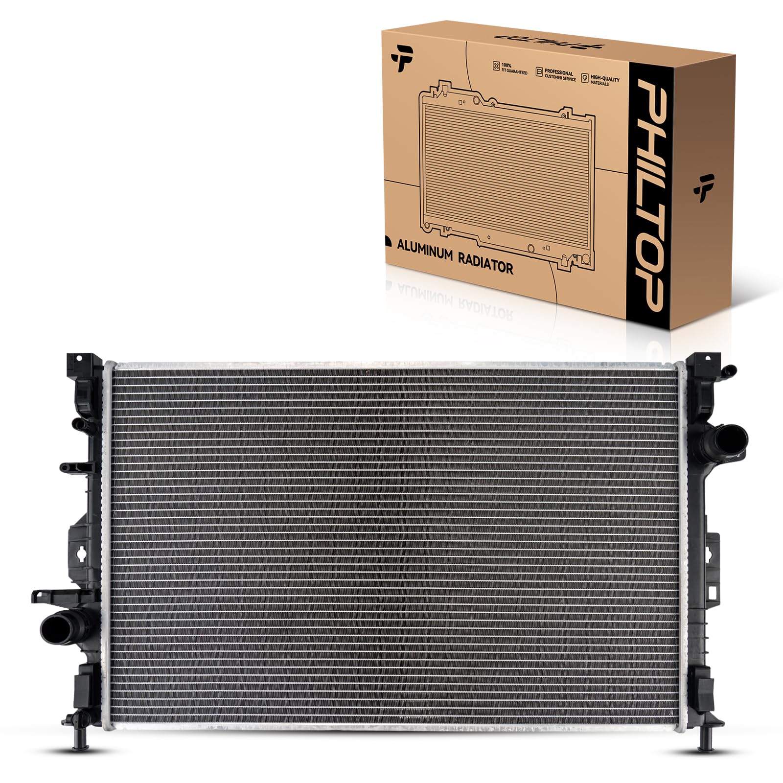 PHILTOP Radiators Car for 2013-2016 Focus 2.0T CU13352