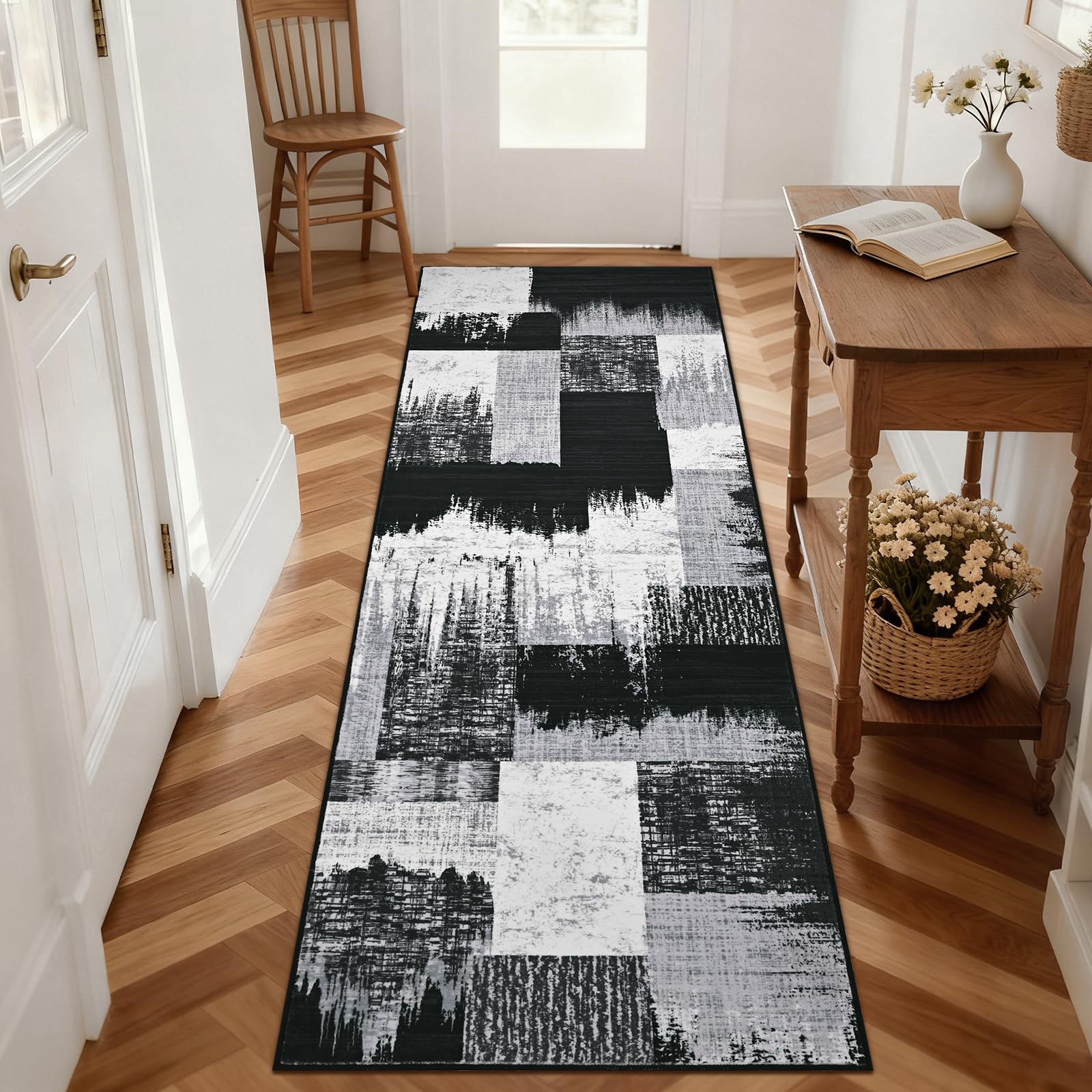 Tapis de salon moderne pour une chambre à coucher accueillante