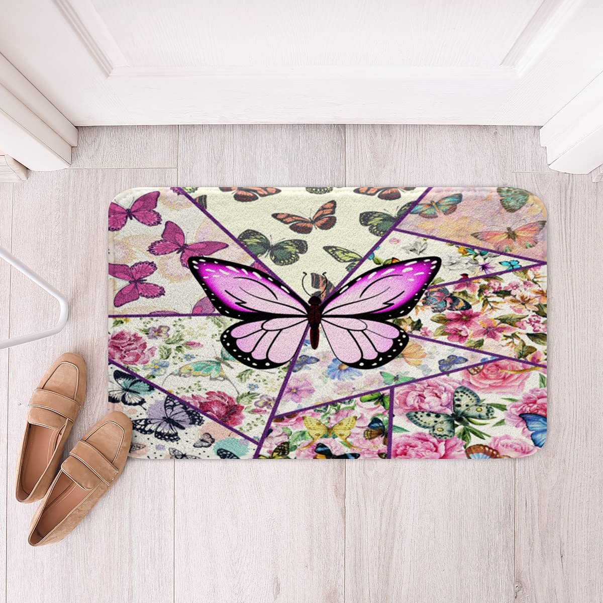 Scarica Bellissimo Albero Con Fiori Colorati E Farfalle PNG Online - Creative Fabrica - Foto 9