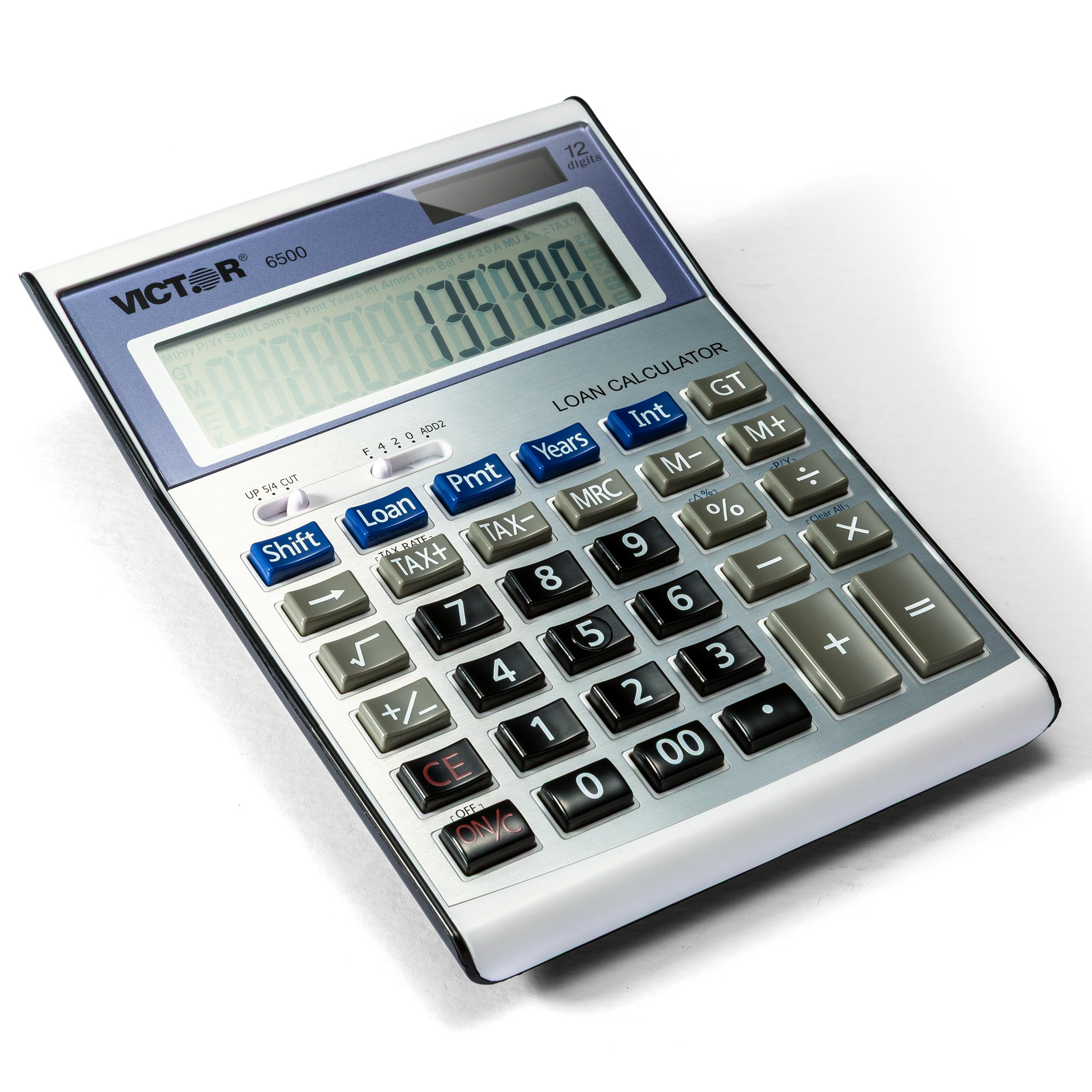 Victor 6500 Executive Desktop Loan Calculator