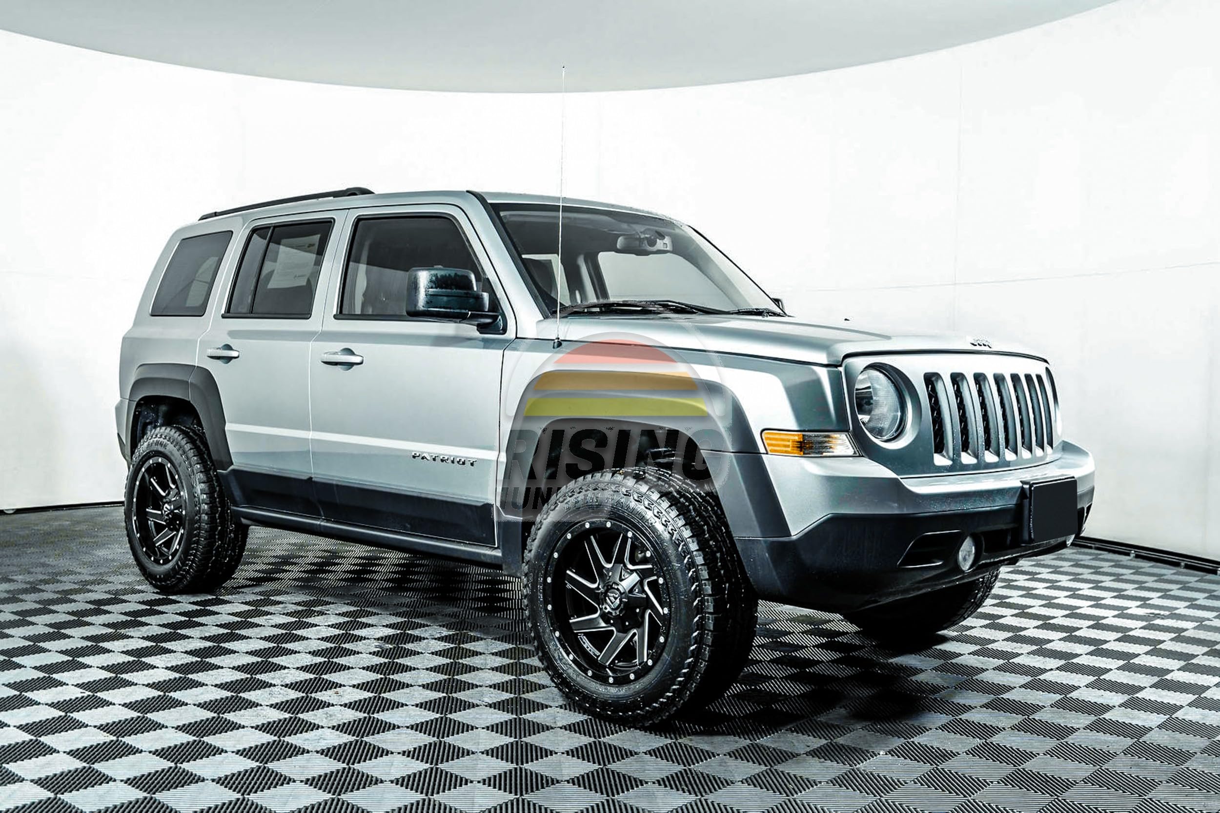 新品　mk リフトアップ Amazon.co.jp: RisingTuning リフトアップキット — Jeep Compass MK
