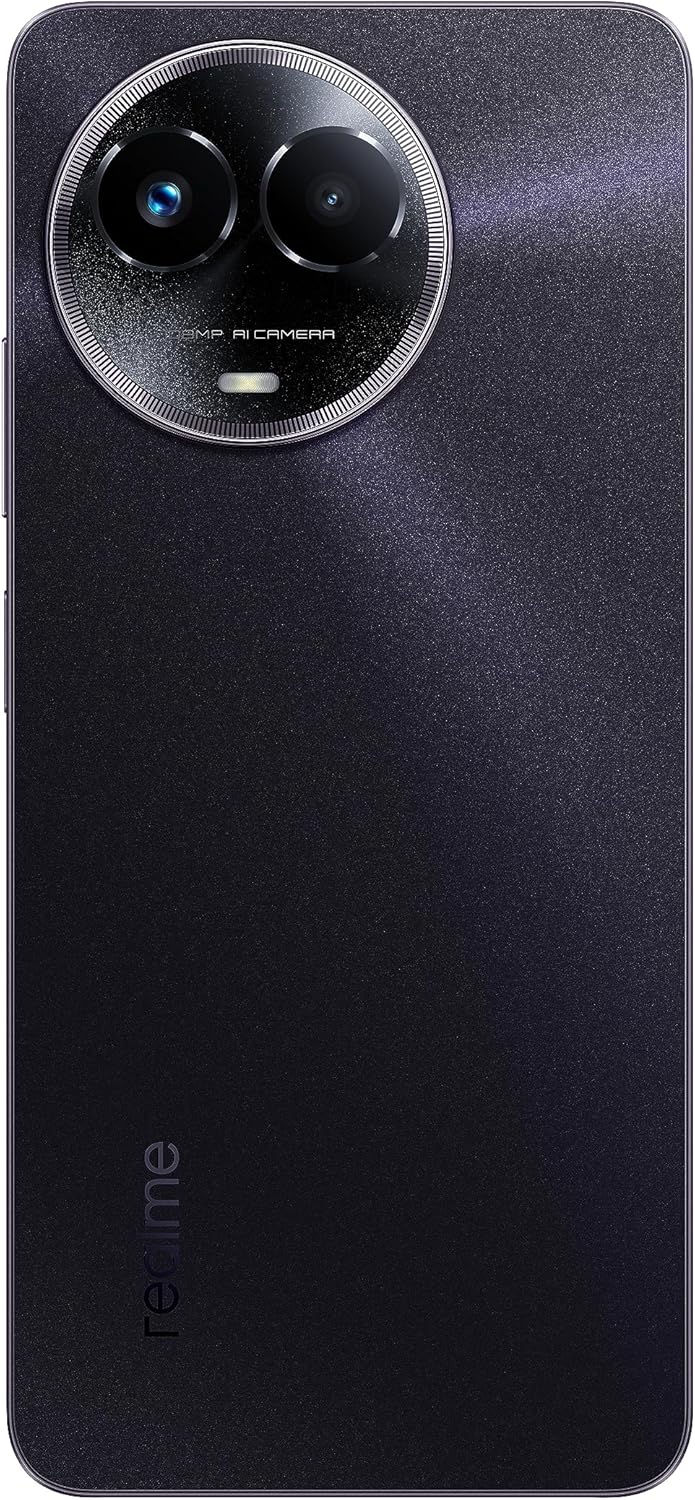 realme 11 Dual SIM 256GB ROM + 8GB RAM (GSM Only | No CDMA) Factory Unlocked 5G Smartphone (Glory Black) - International Version