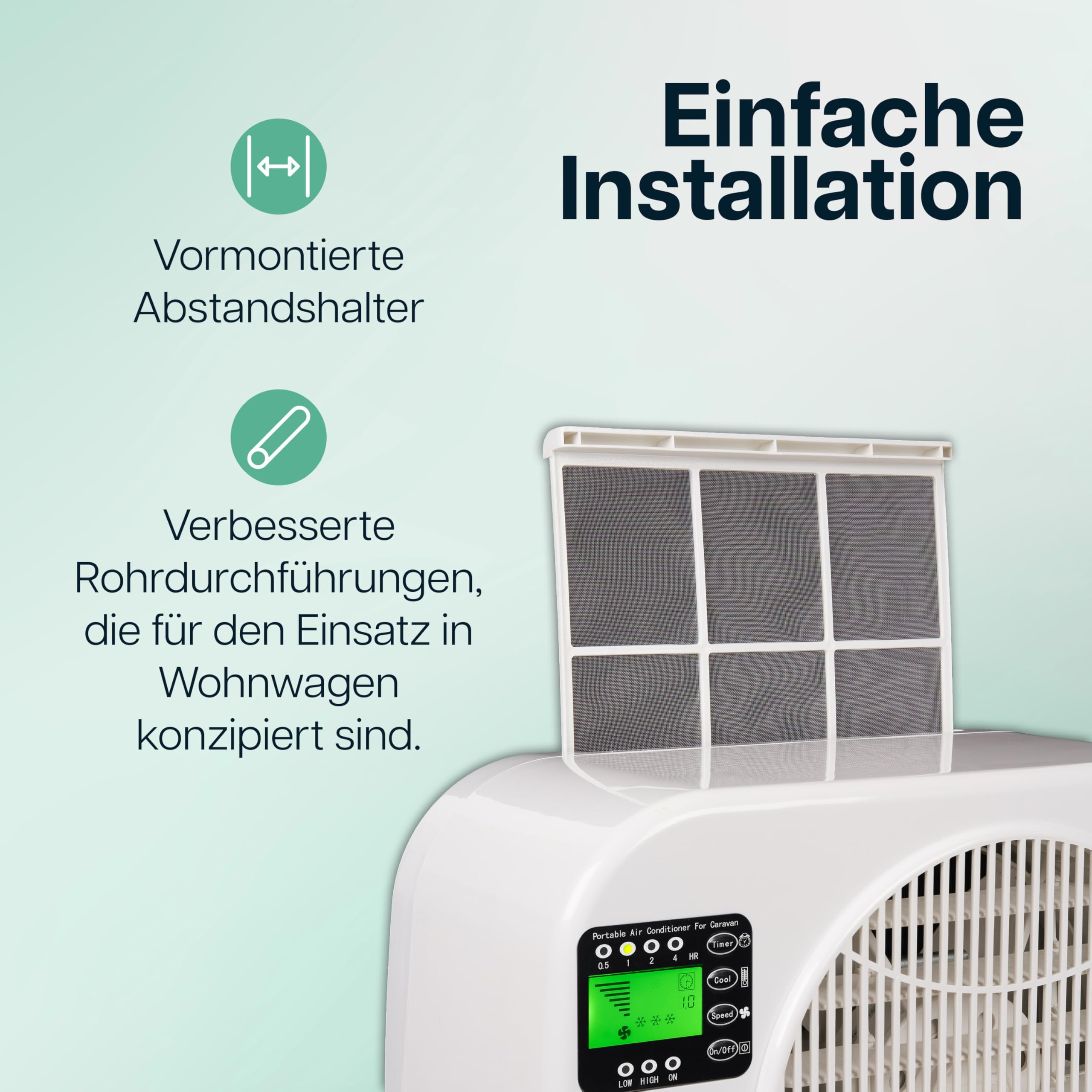 Climatizzatore split AC3201E 2500-3200 BTU raffreddamento 24 m³