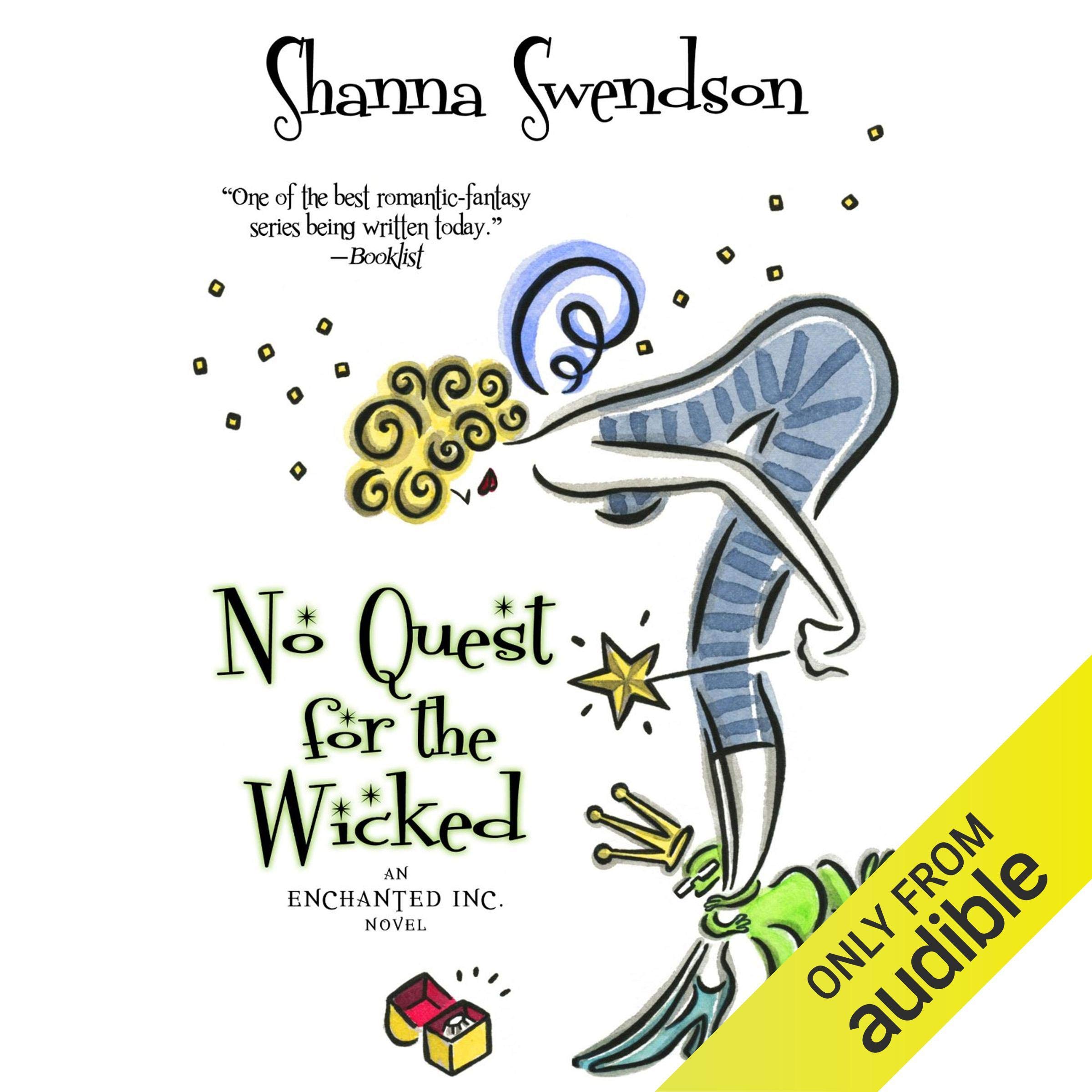 Cover art for No Quest for the Wicked