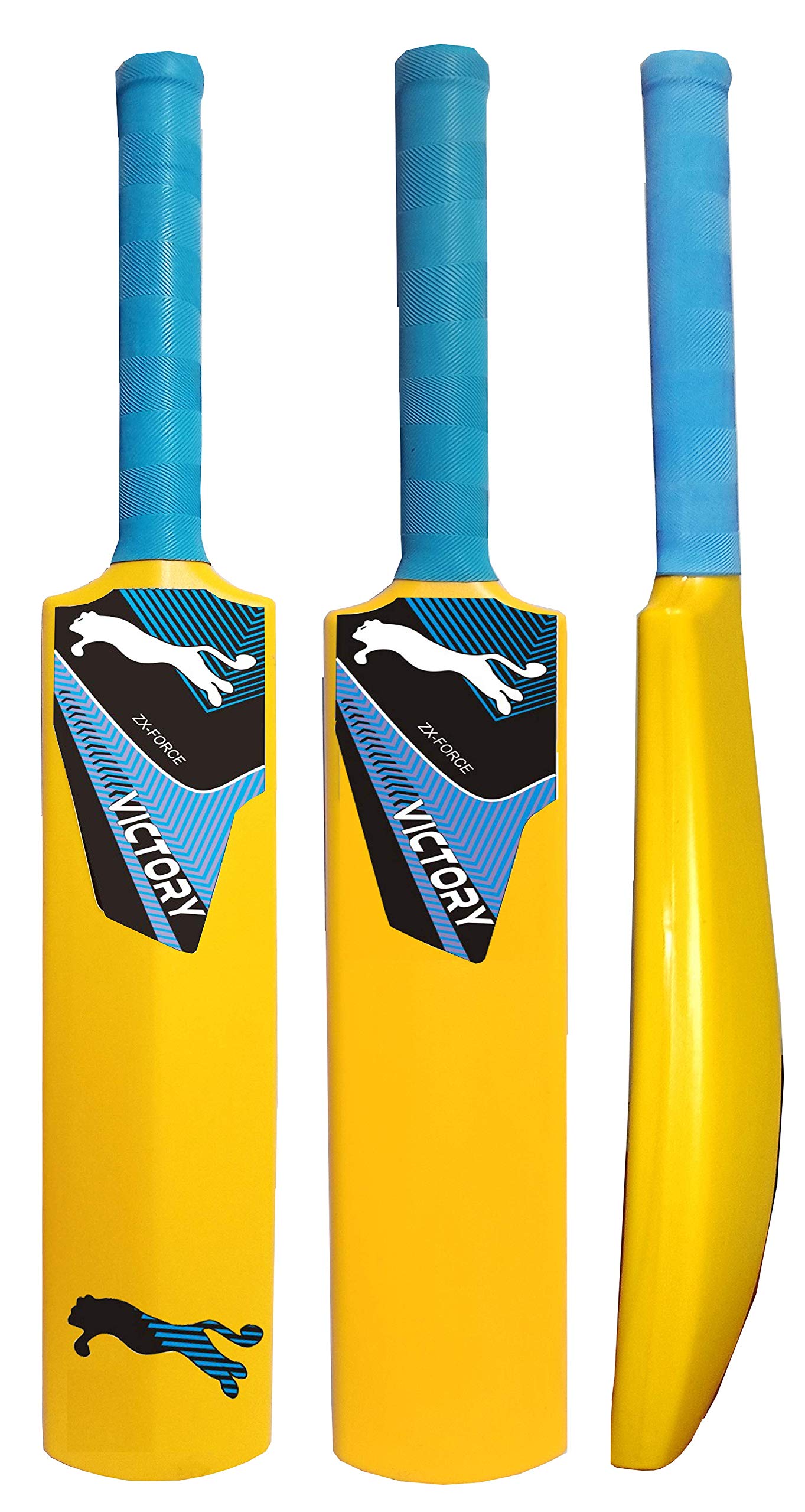VICTORY India Best Cricket Bat (Full Size-6 No.) Panther -104# Hard Plastic Blue (B088KMNXMD) Amazon Price History, Amazon Price Tracker