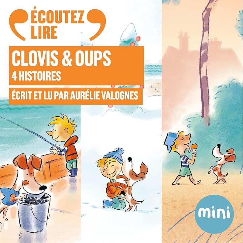 Carousel Item: Clovis et Oups - 4 histoires