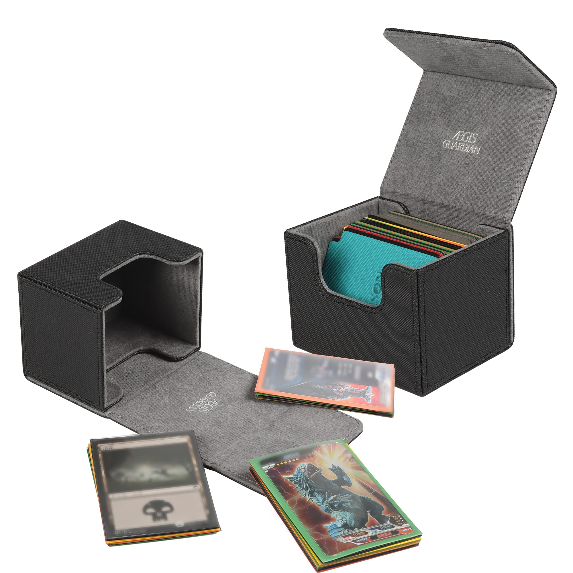 Amazon.co.jp: AEGIS GUARDIAN Commander Deck レザーボックス
