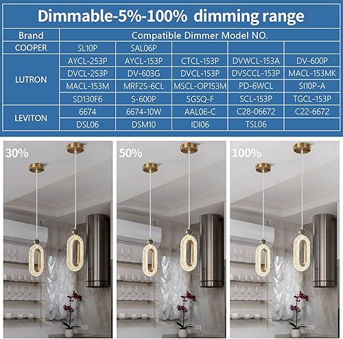 Miniatura 9 de zhllmq Candelabro de cristal moderno de 12 luces, regulable, LED, espiral, dorado, vestíbulo, entrada, techo alto, luces colgantes para sala de