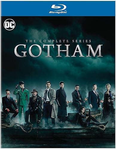 Gotham The Complete Series Blu-ray