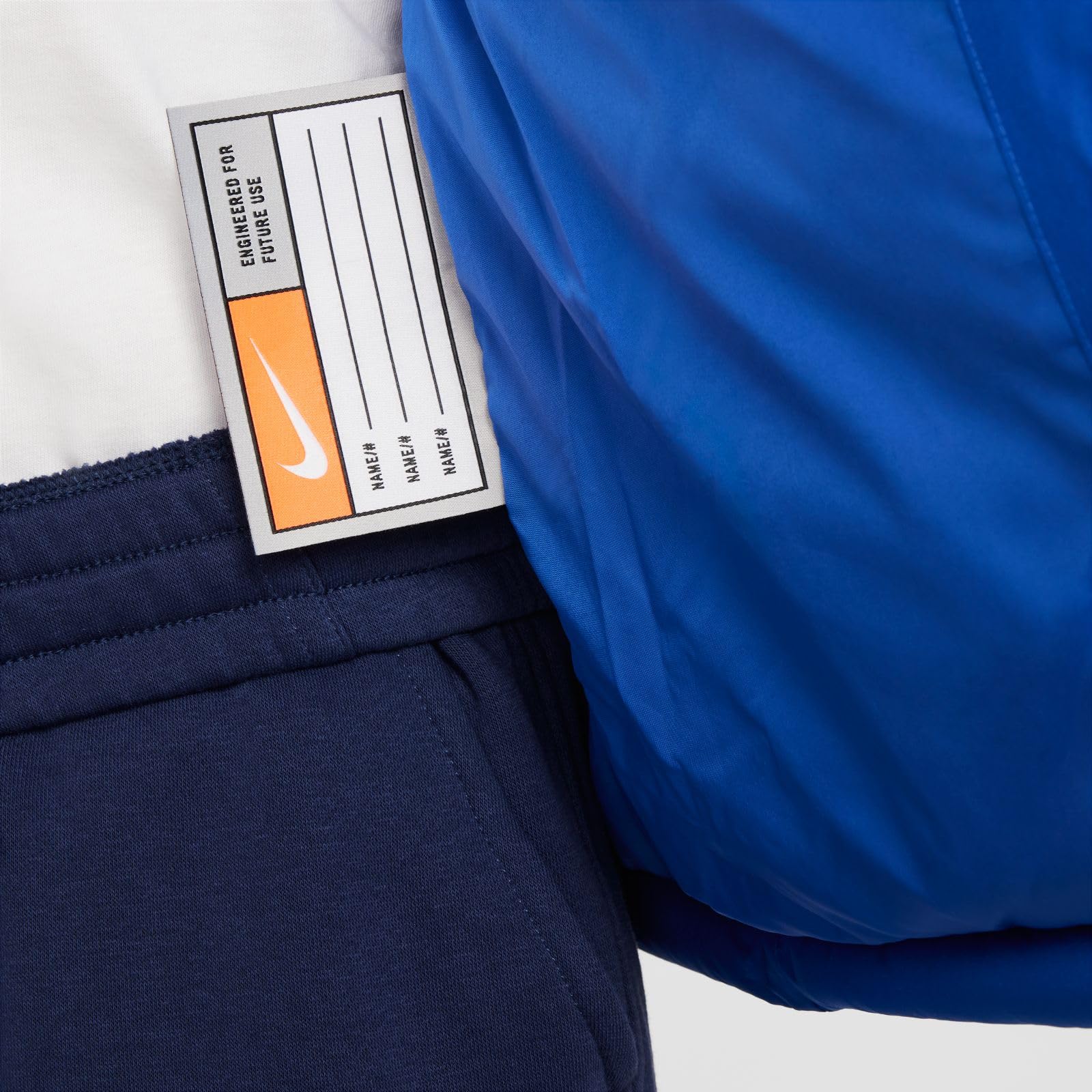 NIKE Unisex Kinder K Nsw Syn Fl Hd Jckt Jacket