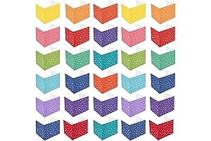 Sherr Productivity Pack of 30 Privacy Folders for Students