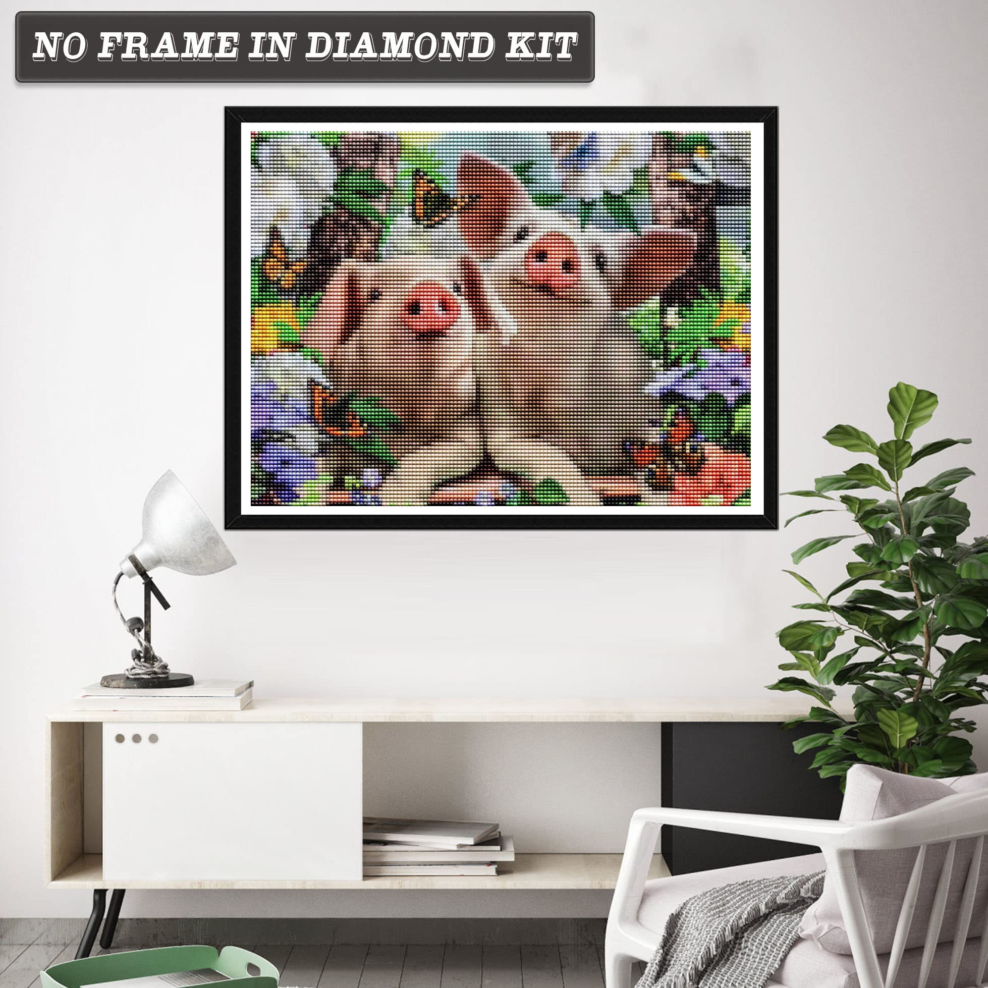 YSCOLOR Diamond Painting Bricolage Diamant Peinture Kits