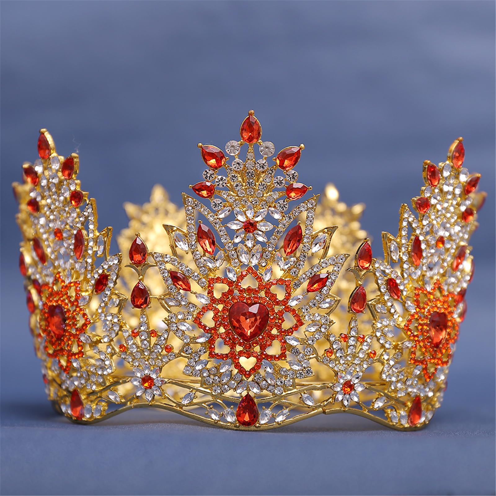 Schimmernde Strasssteine, Kronen, Kopfschmuck, Haarschmuck für Modebegeisterte, eleganter Brautschmuck, Haarschmuck, Silberne Kopfbedeckungen
