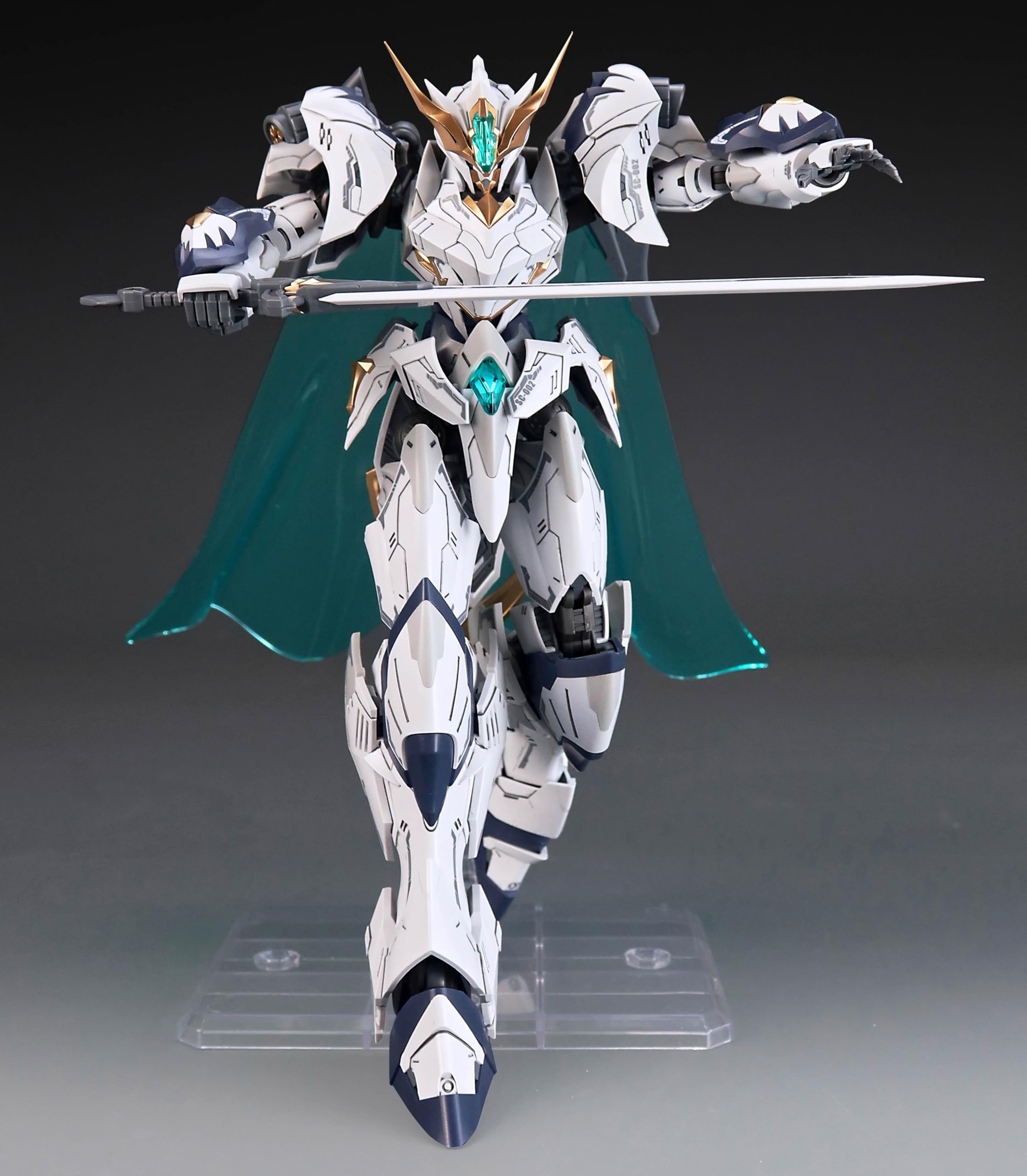 YSBRING SNAA Scala 1/144 La Serie del Cavaliere della Tavola Rotonda TRISTANN Collezionabile Mecha Model Kits SC-002