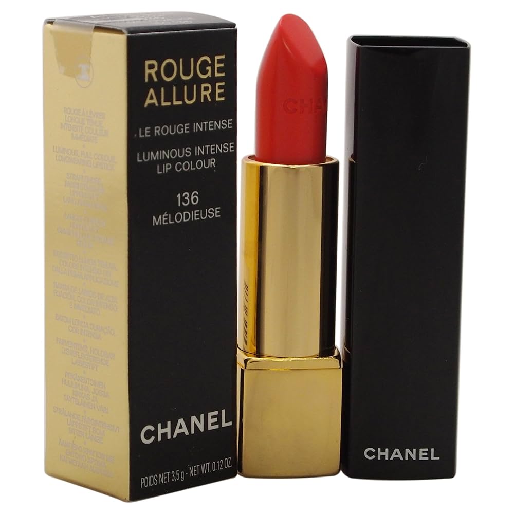 Chanel Rouge Allure Luminous Intense Lipstick - 136