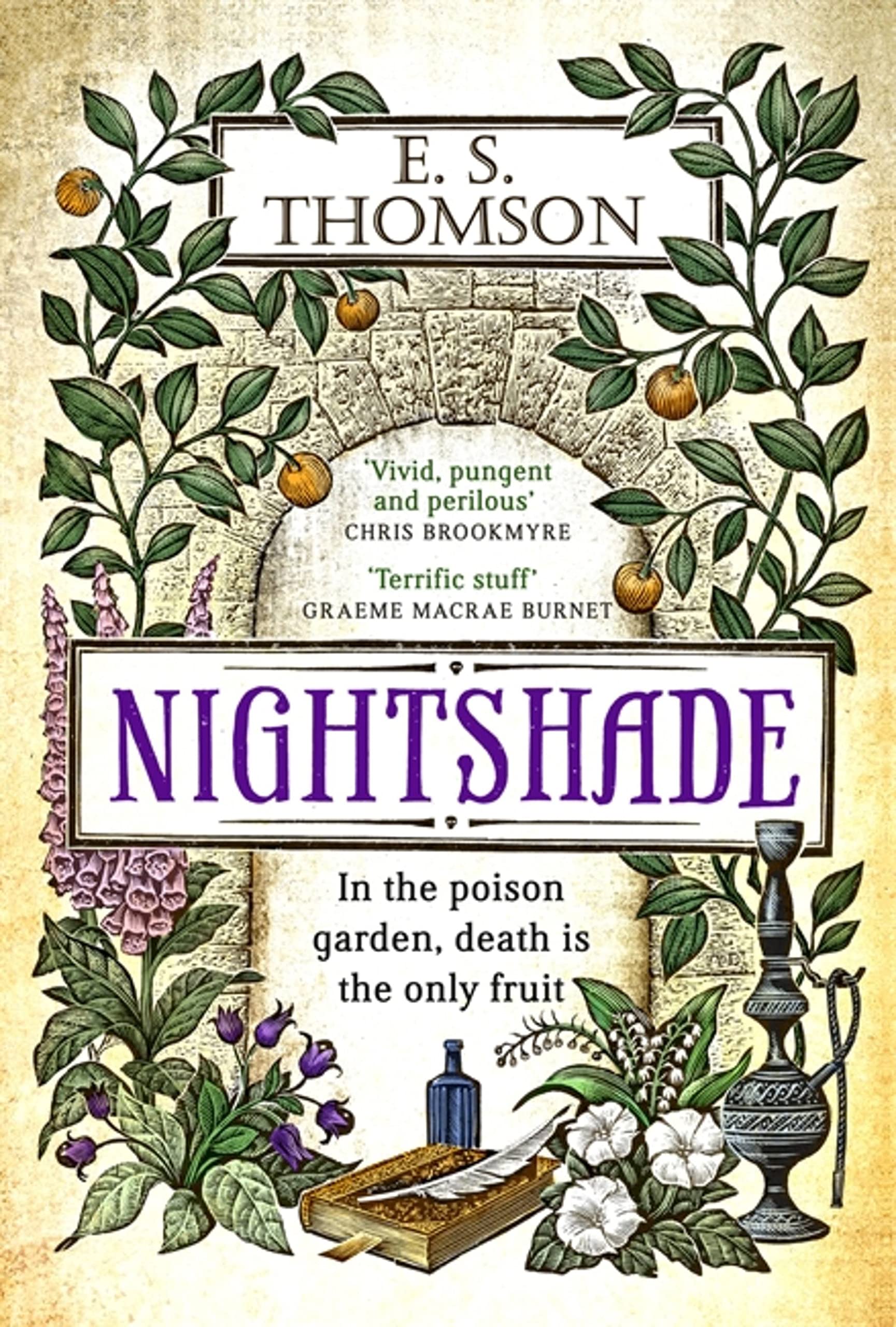 Nightshade by E. S. Thomson - 9781472131515