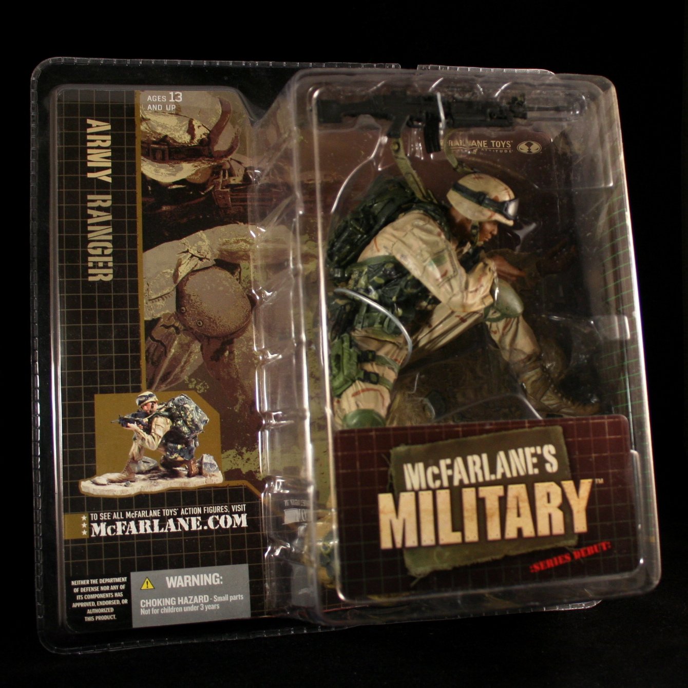 Amazon.com: McFarlanes Military Army Ranger African American